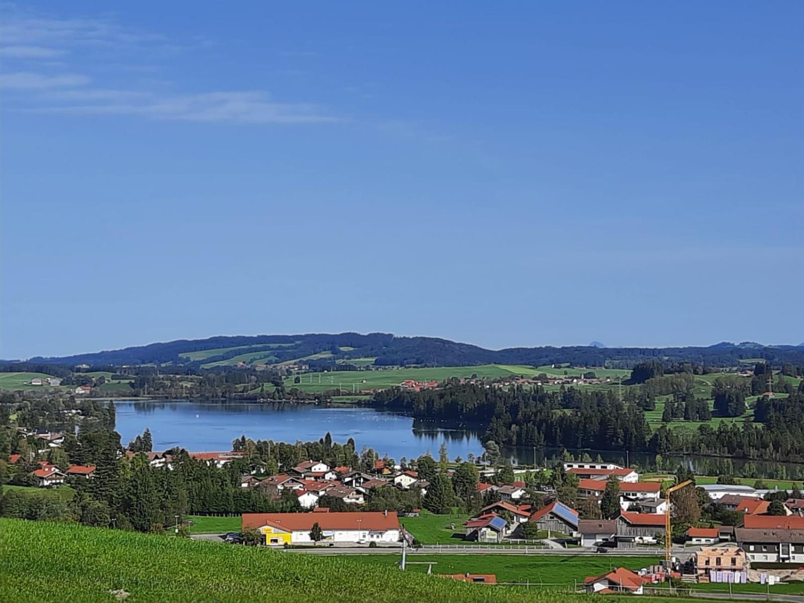 Ferienwohnung in Lechbruck am See im schönen Allgäu, nahe Füssen nur 300 m vom See