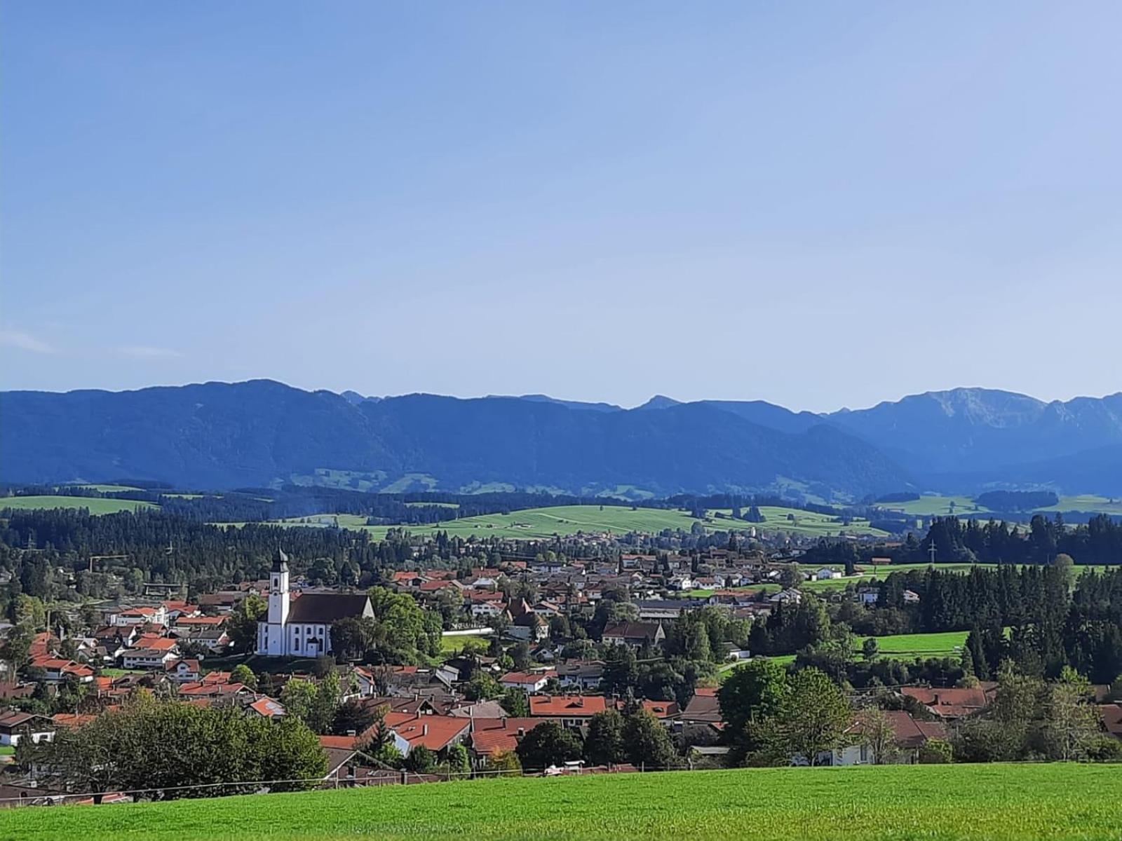 Ferienwohnung in Lechbruck am See im schönen Allgäu, nahe Füssen nur 300 m vom See