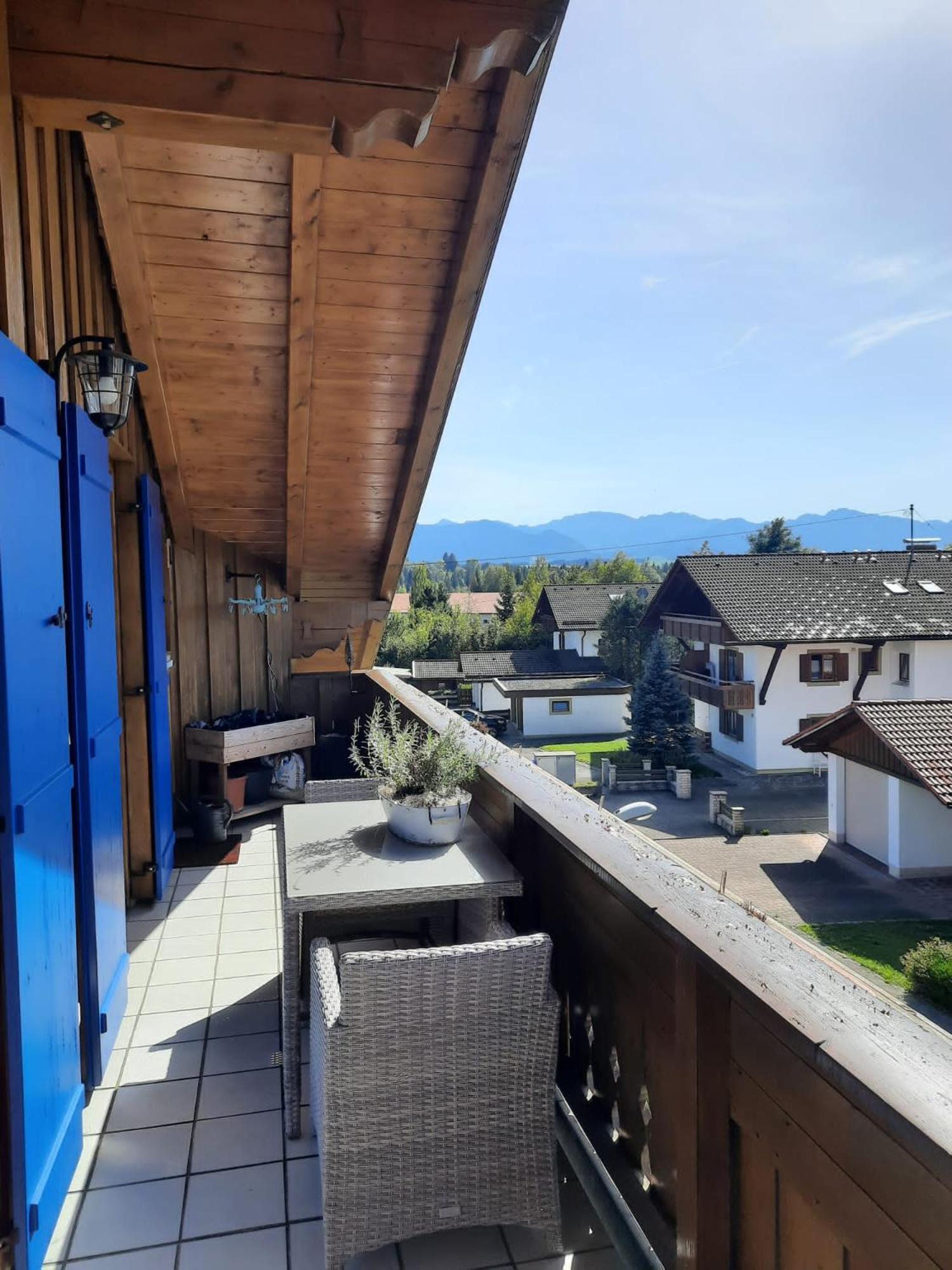 Ferienwohnung in Lechbruck am See im schönen Allgäu, nahe Füssen nur 300 m vom See