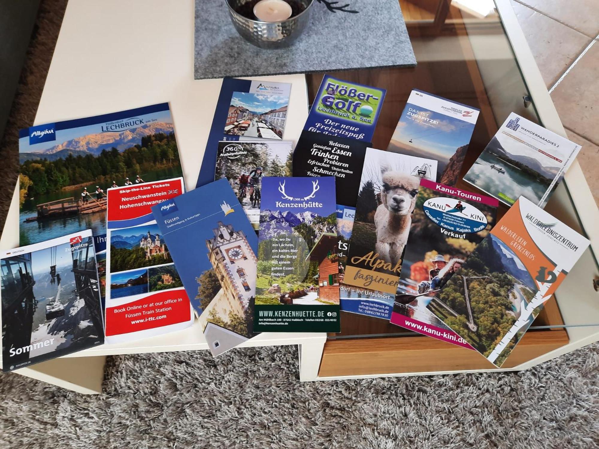 Ferienwohnung in Lechbruck am See im schönen Allgäu, nahe Füssen nur 300 m vom See