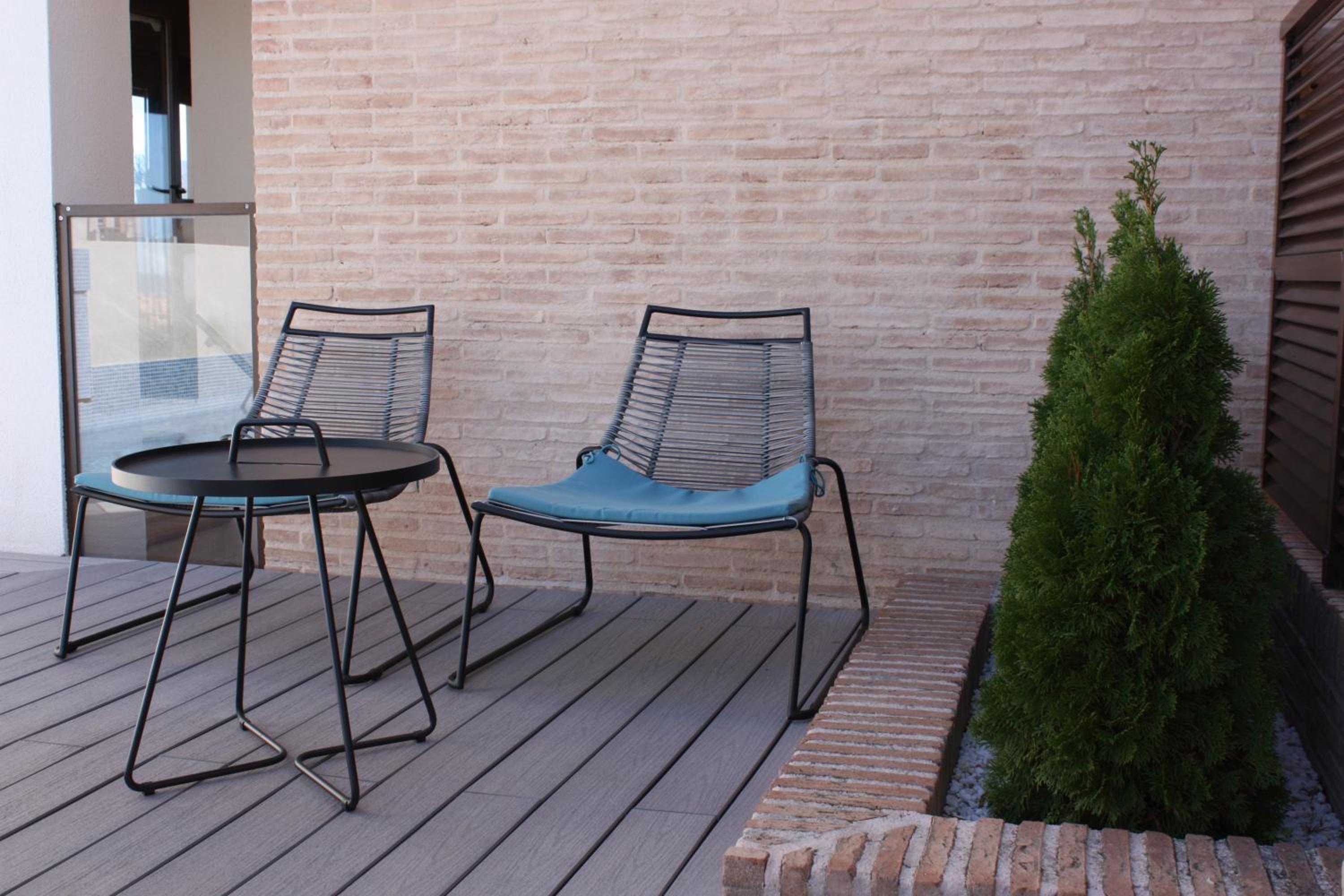 balance & terrace