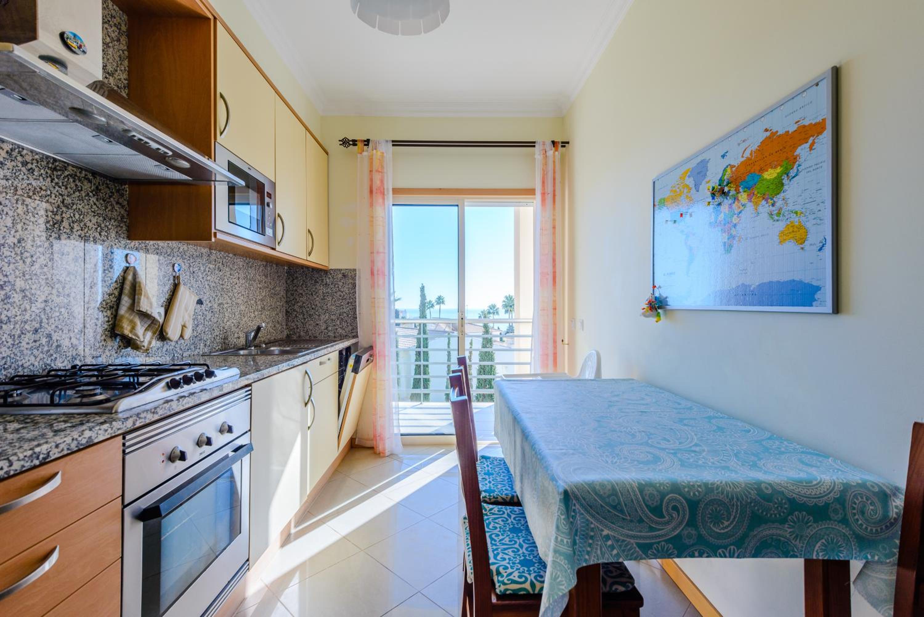 BnB Homes Ocean view Apartment with Lovely Terrace, 2 Swimming pools & Tennis court view 4