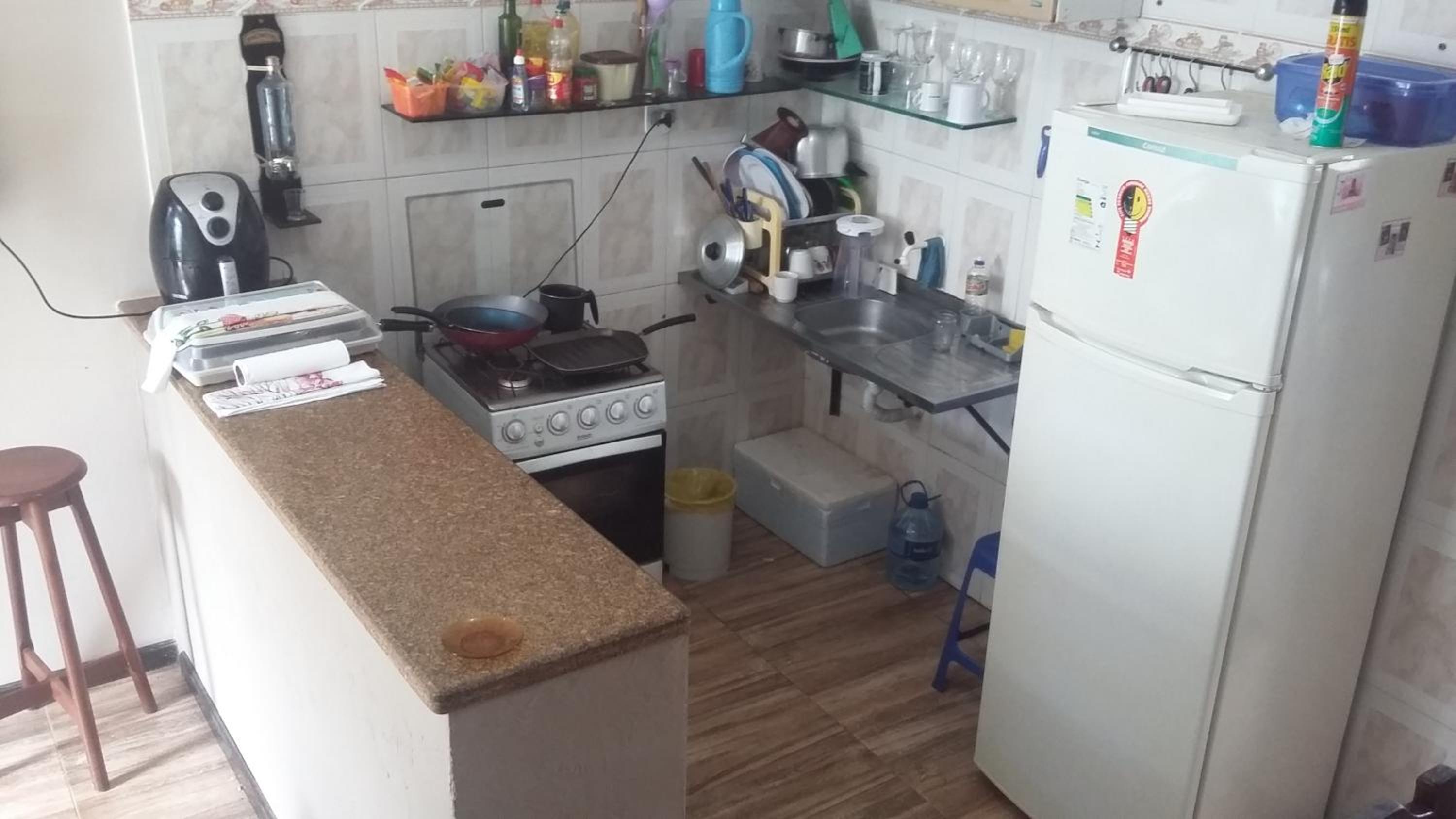 Apartamento Avarandado Morro De São Paulo Á 50 mts da areia da 2''praia