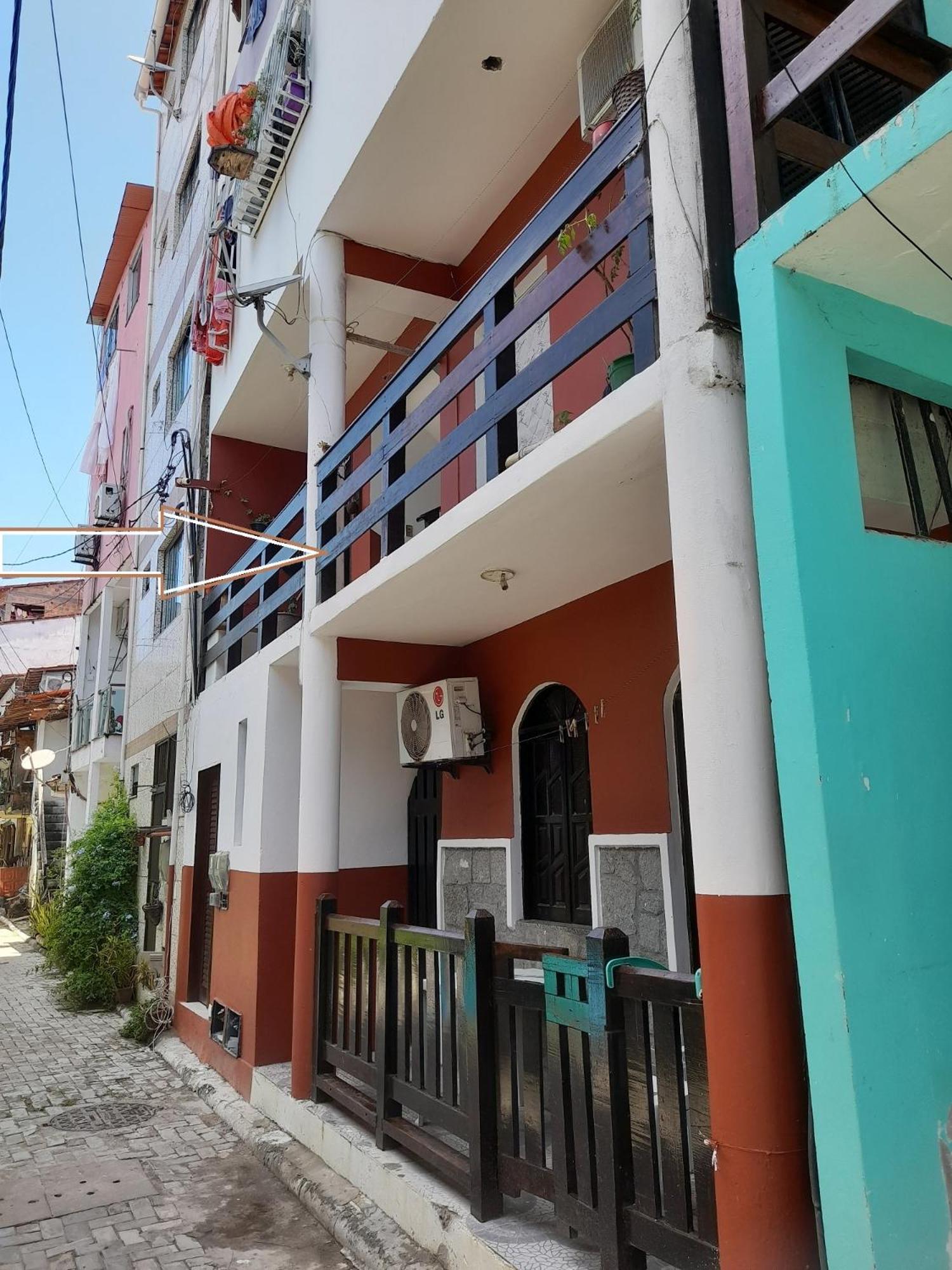 Apartamento Avarandado Morro De São Paulo Á 50 mts da areia da 2''praia
