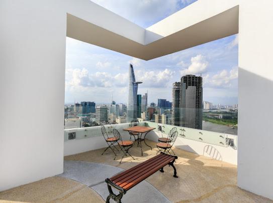 Saigon Royal - River View Studio - Hana Apart 6 Floor
