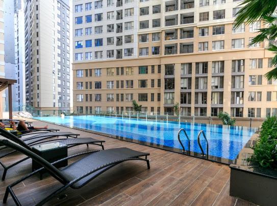 Saigon Royal - River View Studio - Hana Apart 6 Floor