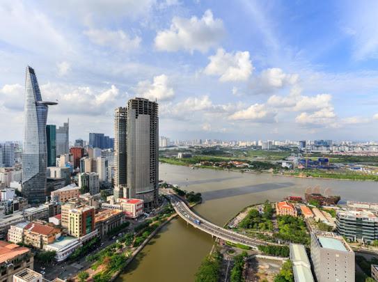 Saigon Royal - River View Studio - Hana Apart 6 Floor