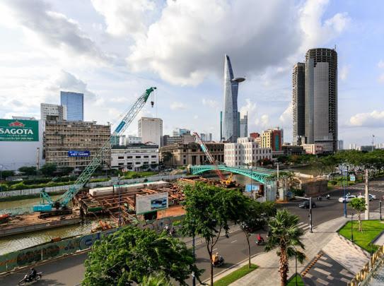 Saigon Royal - River View Studio - Hana Apart 6 Floor