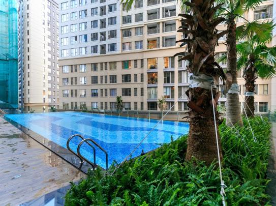 Saigon Royal - River View Studio - Hana Apart 6 Floor