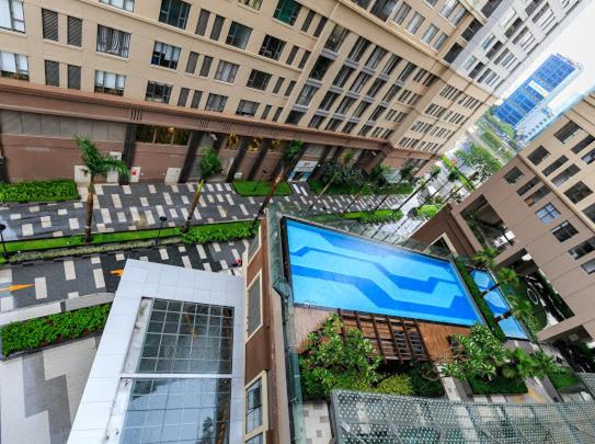 Saigon Royal - River View Studio - Hana Apart 6 Floor