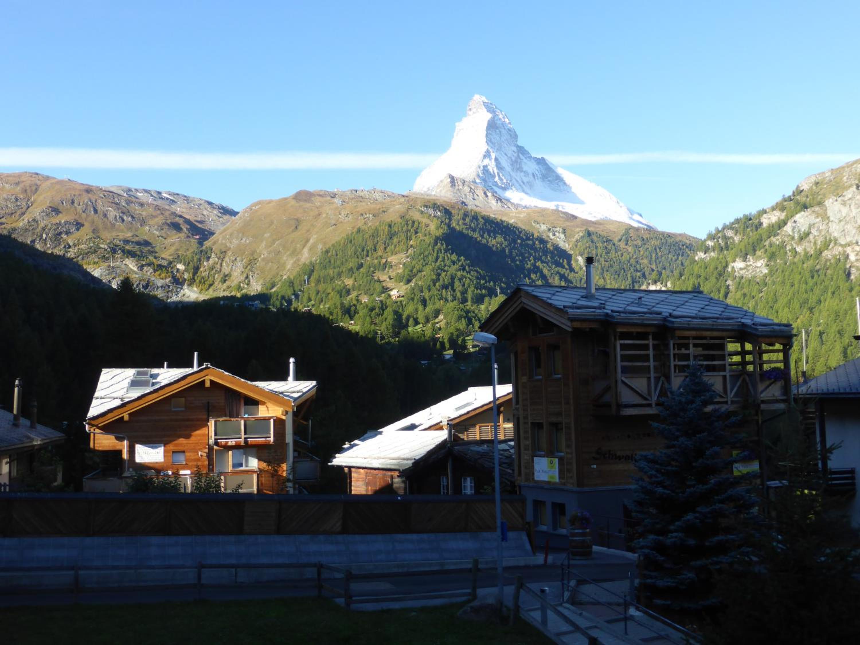 Duplex de charme à Zermatt view 2