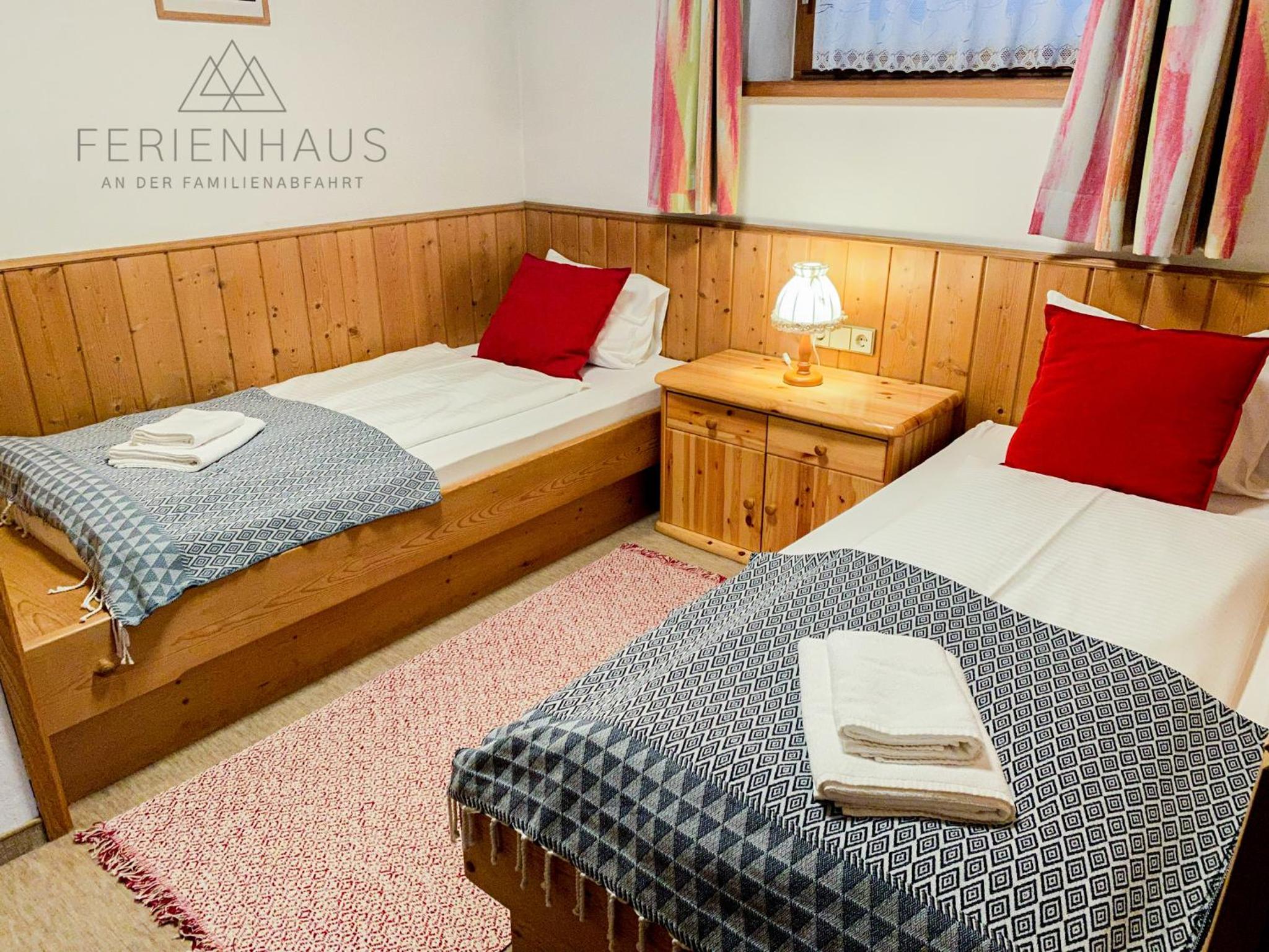 Gartenwohnung an der Familienabfahrt