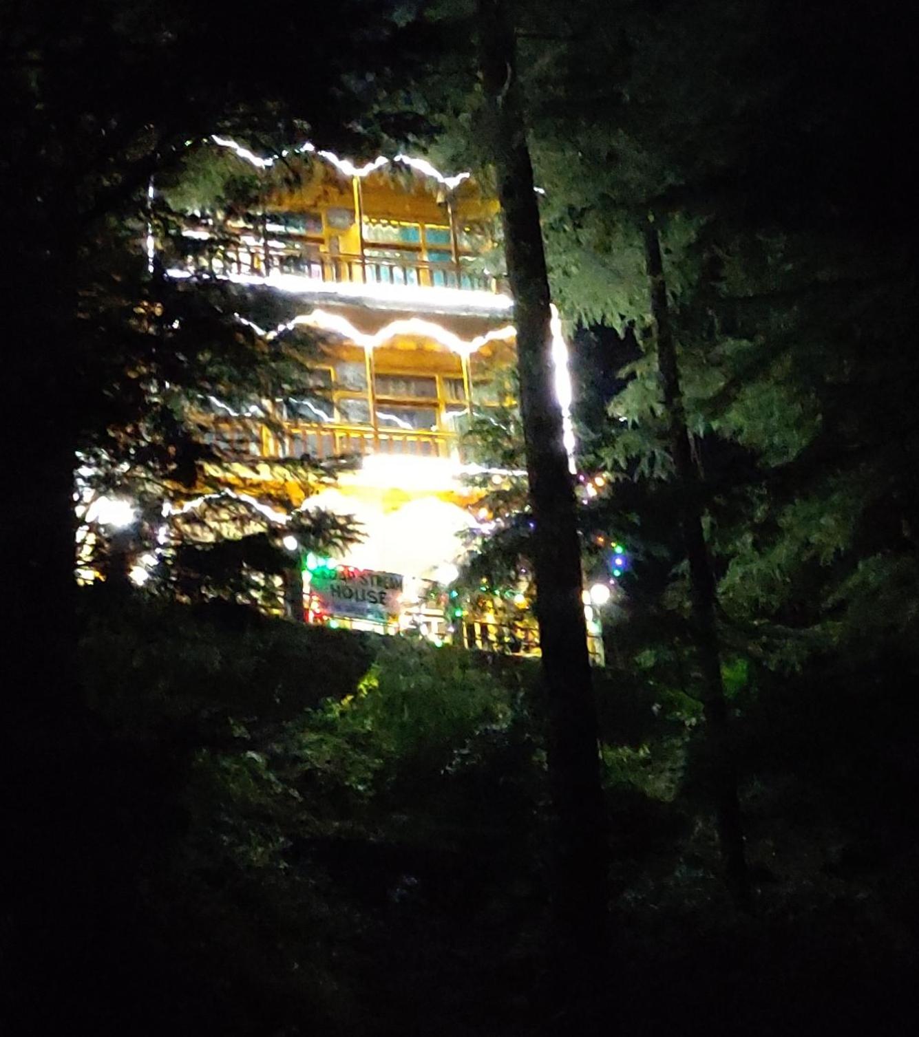 Cedar stream house view 2