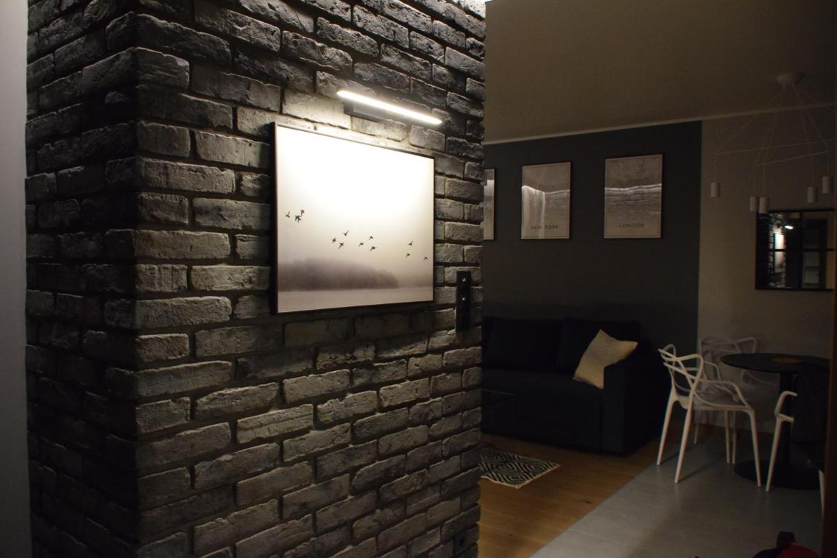 Uroczy apartament z widokiem i darmowym parkingiem view 2