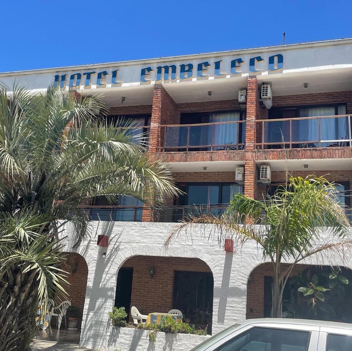 hotel building