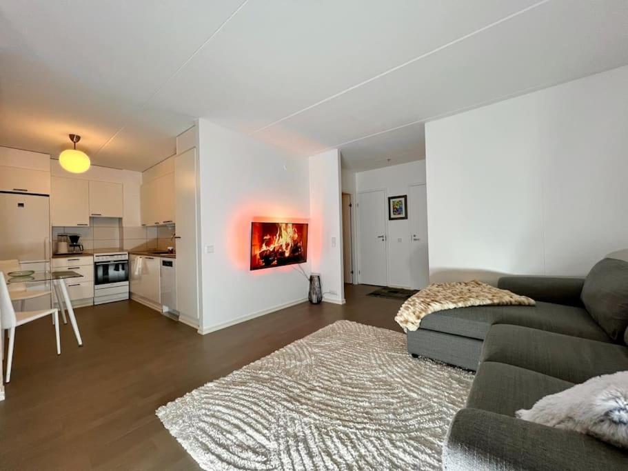 Spacious City Center Apt - Sauna - Self Check in view 5