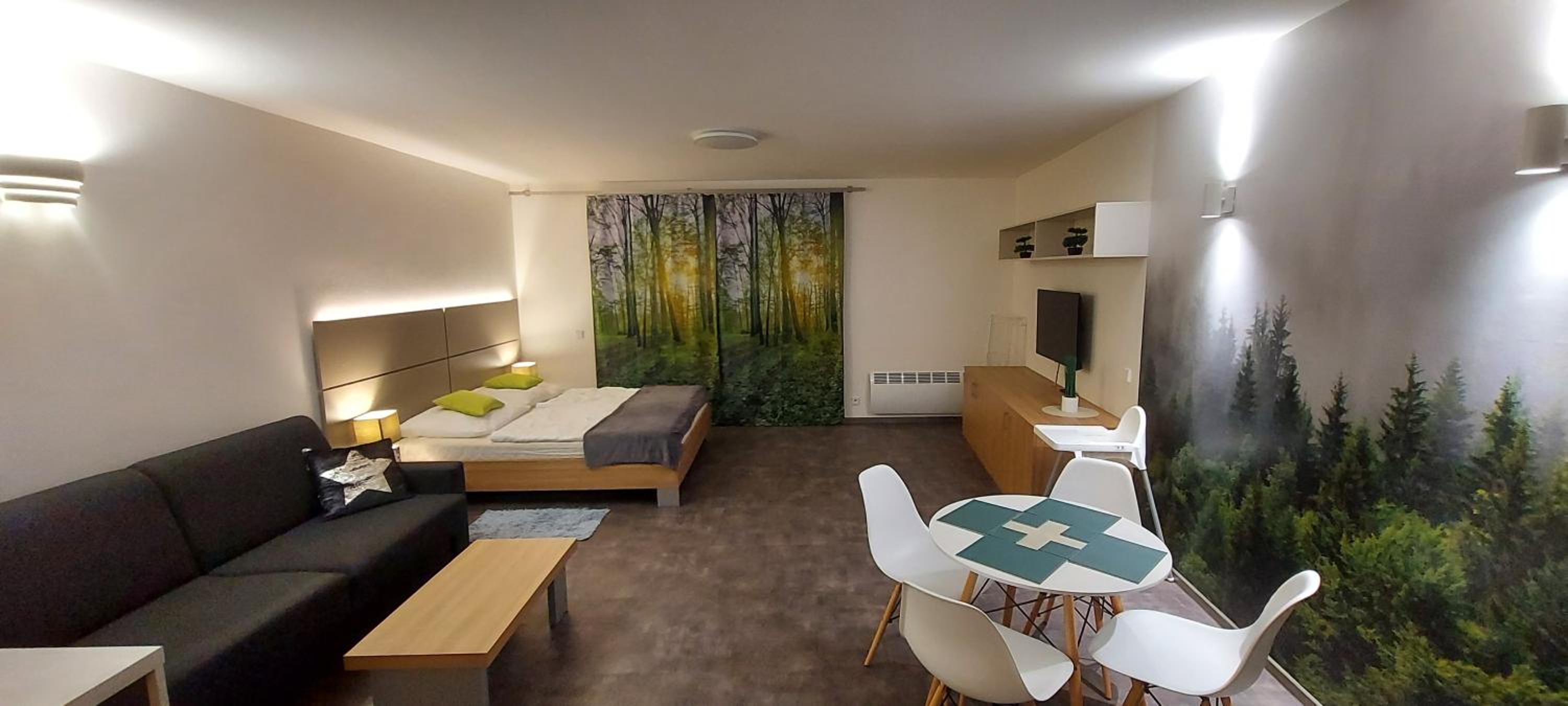 Wellness apartmány Říčky v Orlických horách