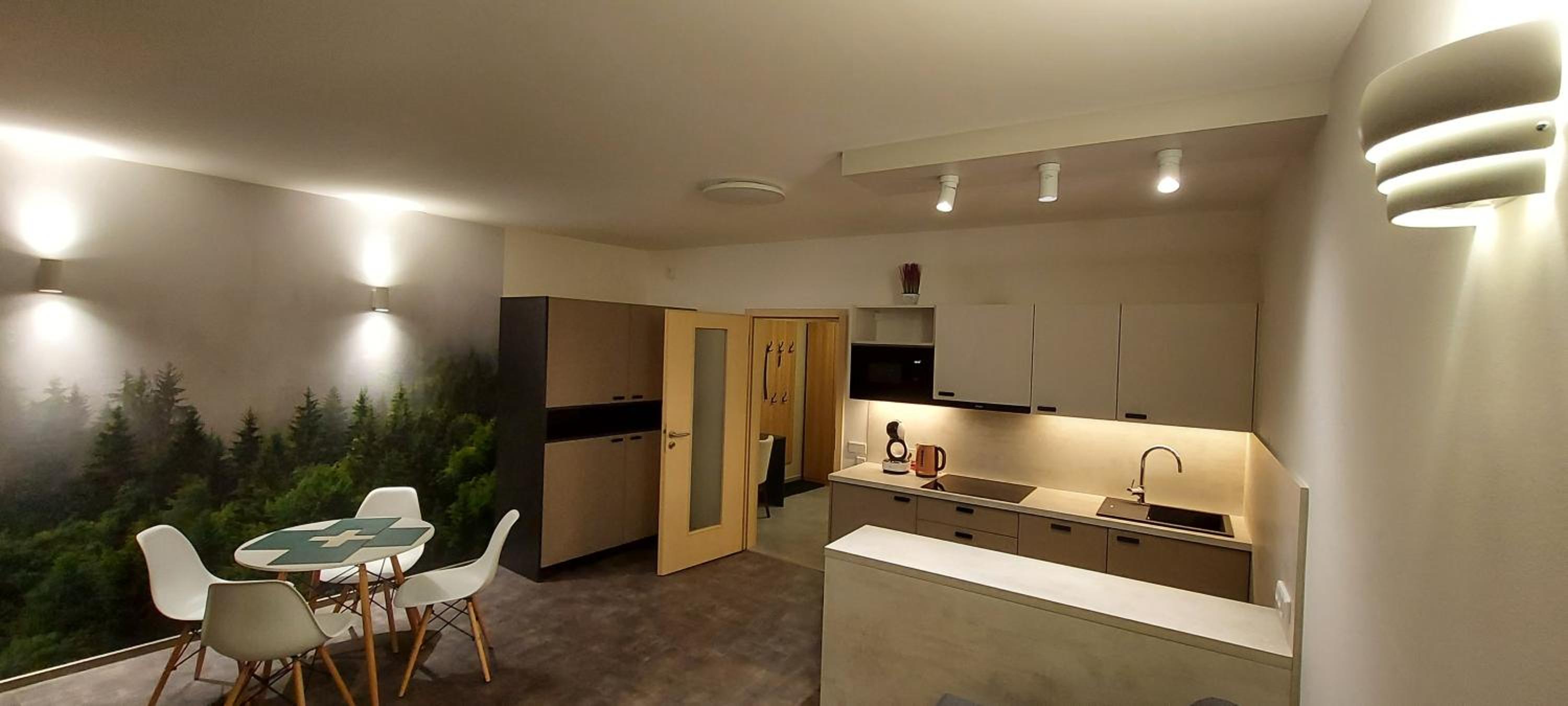 Wellness apartmány Říčky v Orlických horách