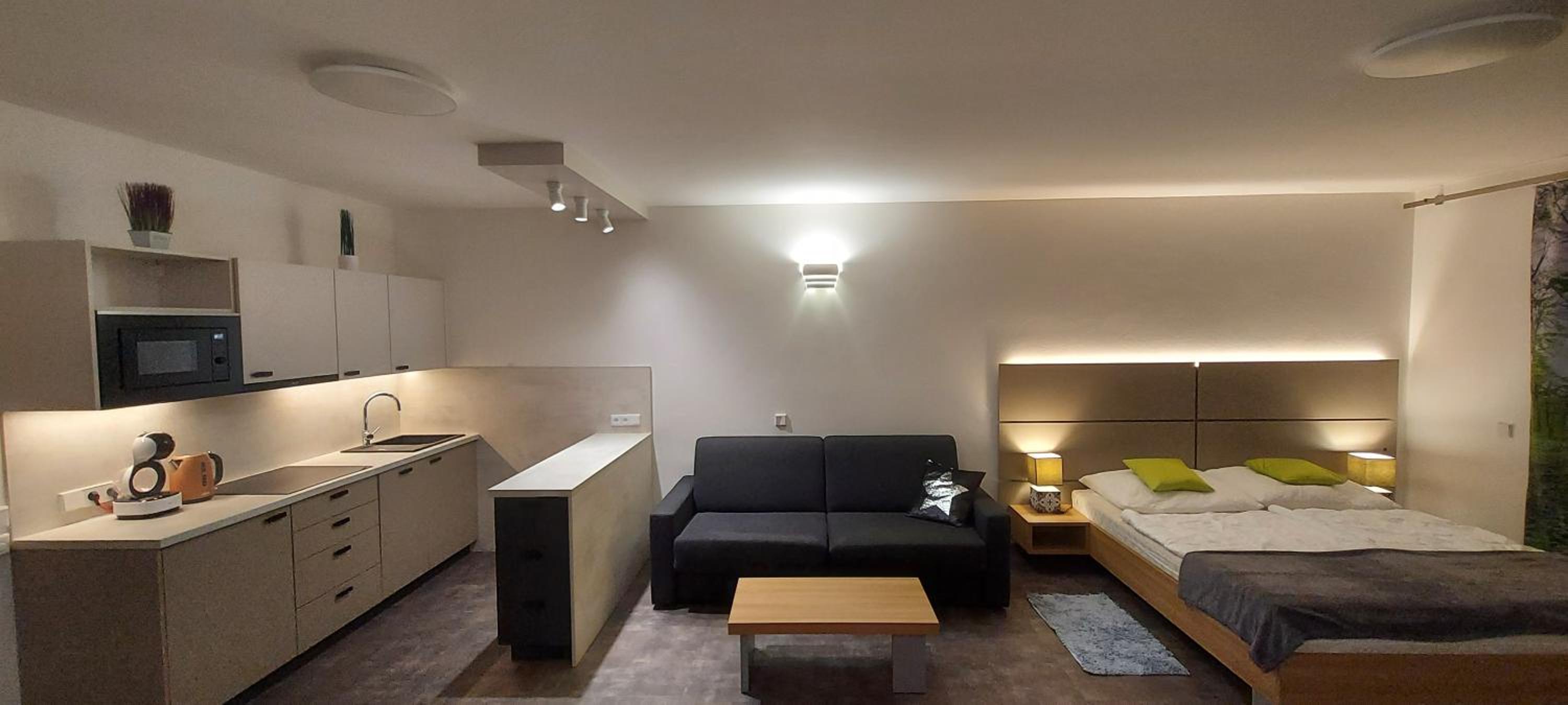 Wellness apartmány Říčky v Orlických horách