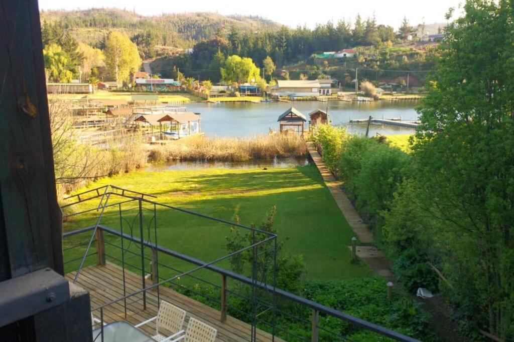 Hermosa casa en Lago Vichuquén
