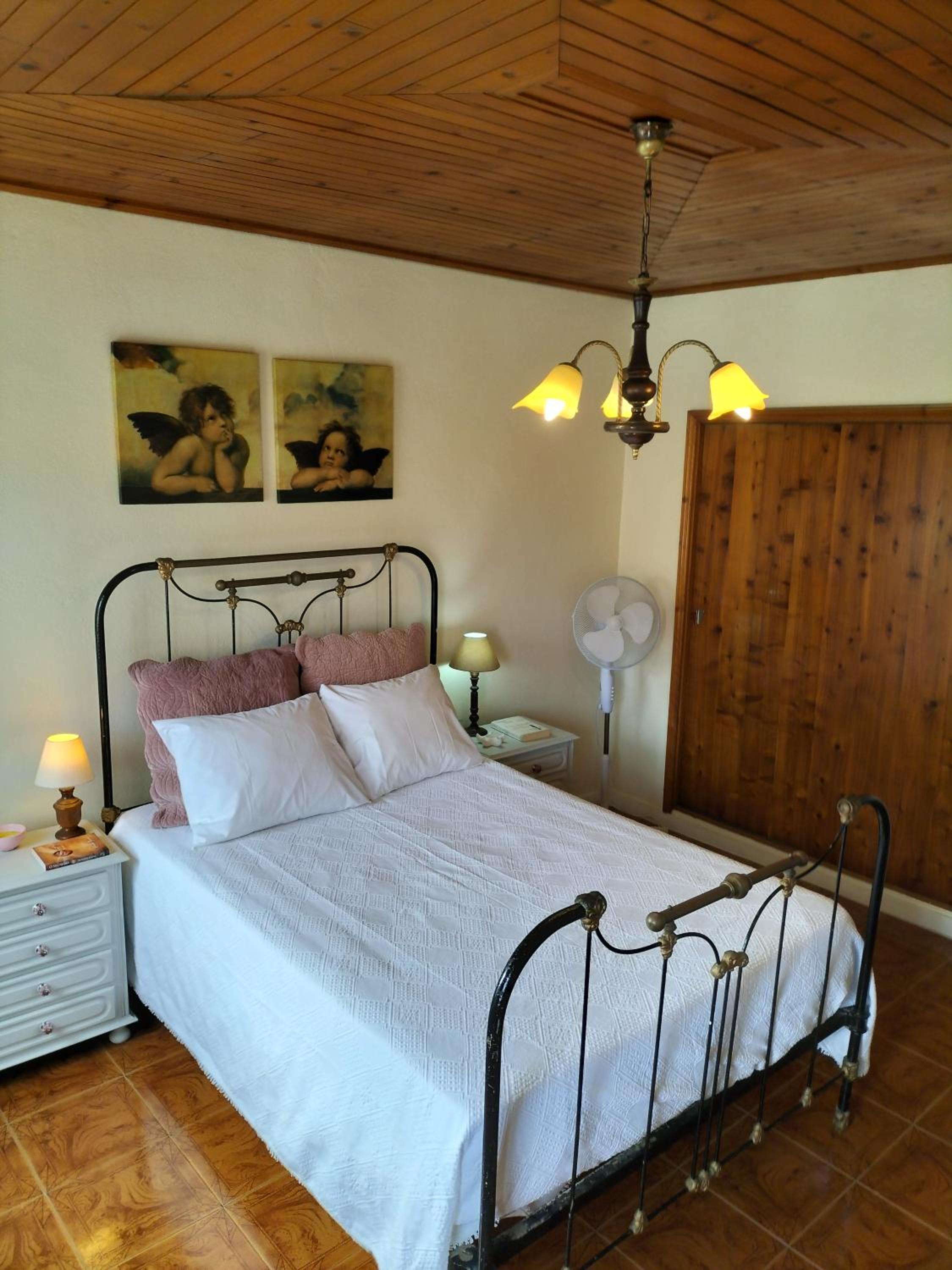 Porto Pim Beach House view 3