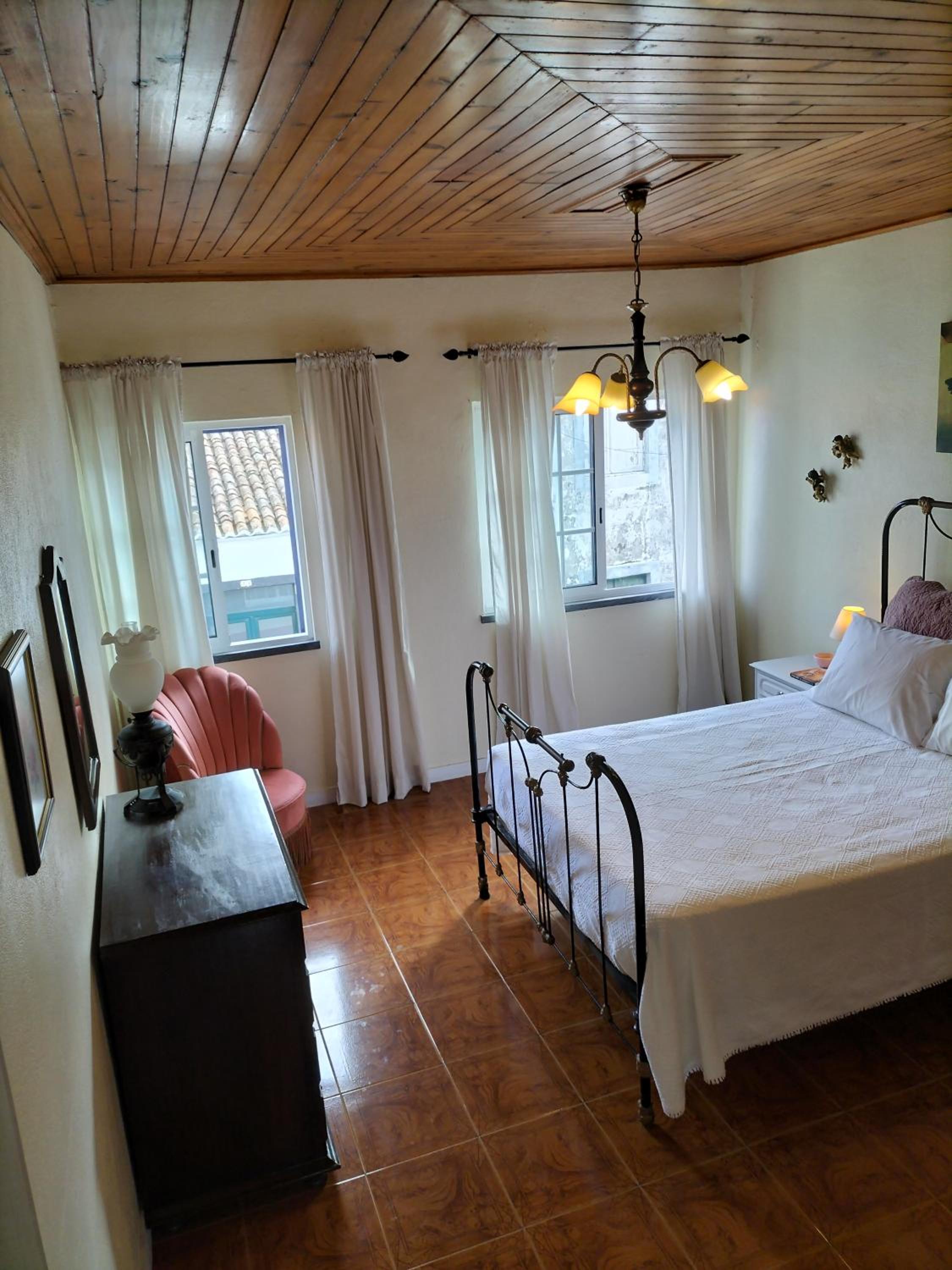Porto Pim Beach House view 2