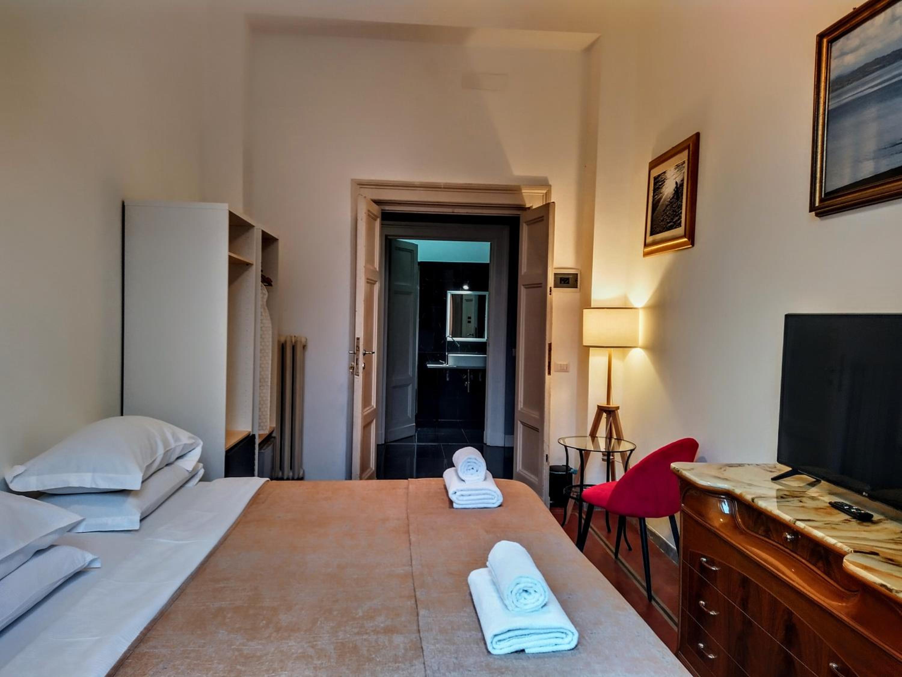 NIK Rooms en Rome — hotel room