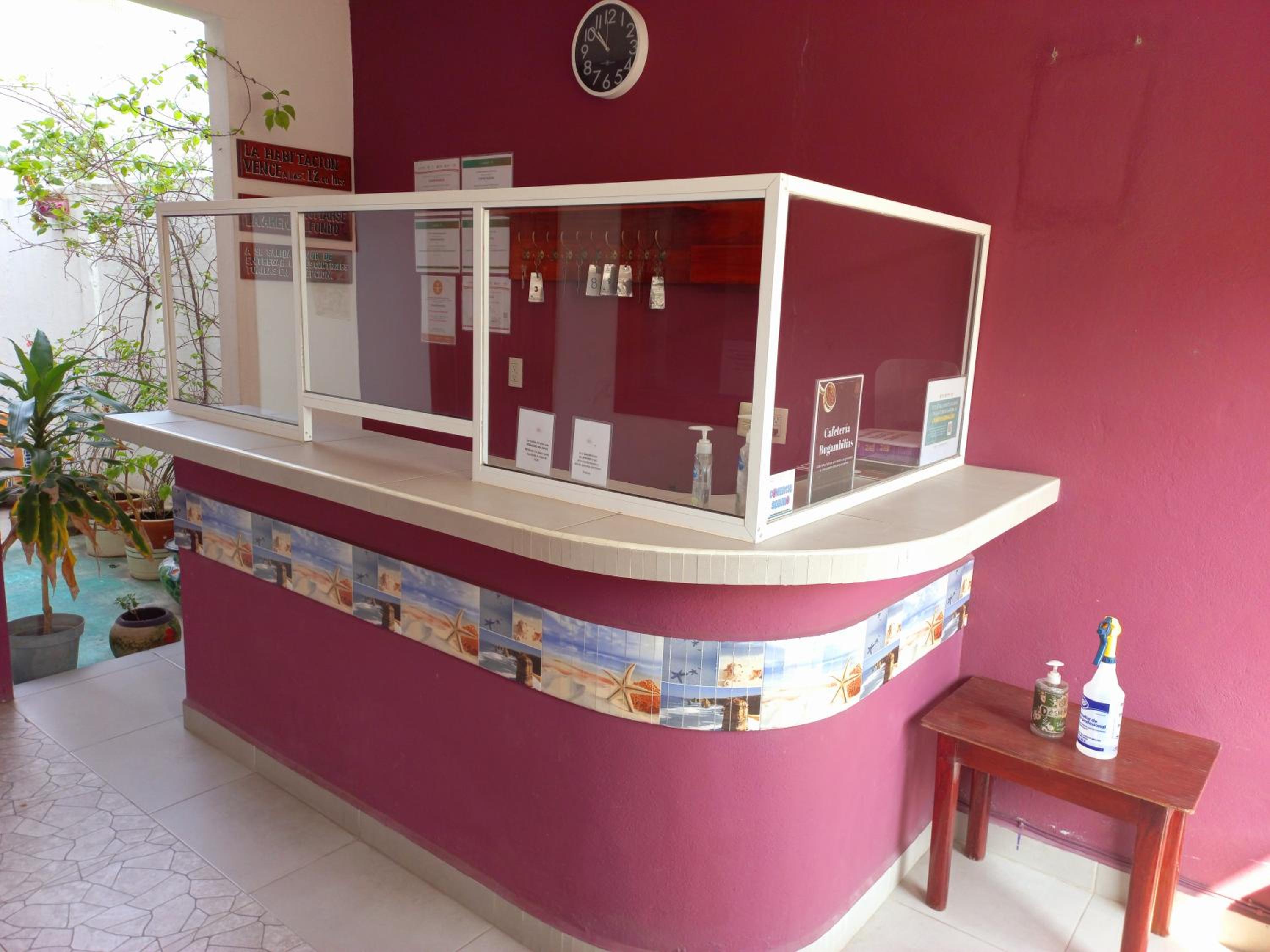 recepcion & lobby