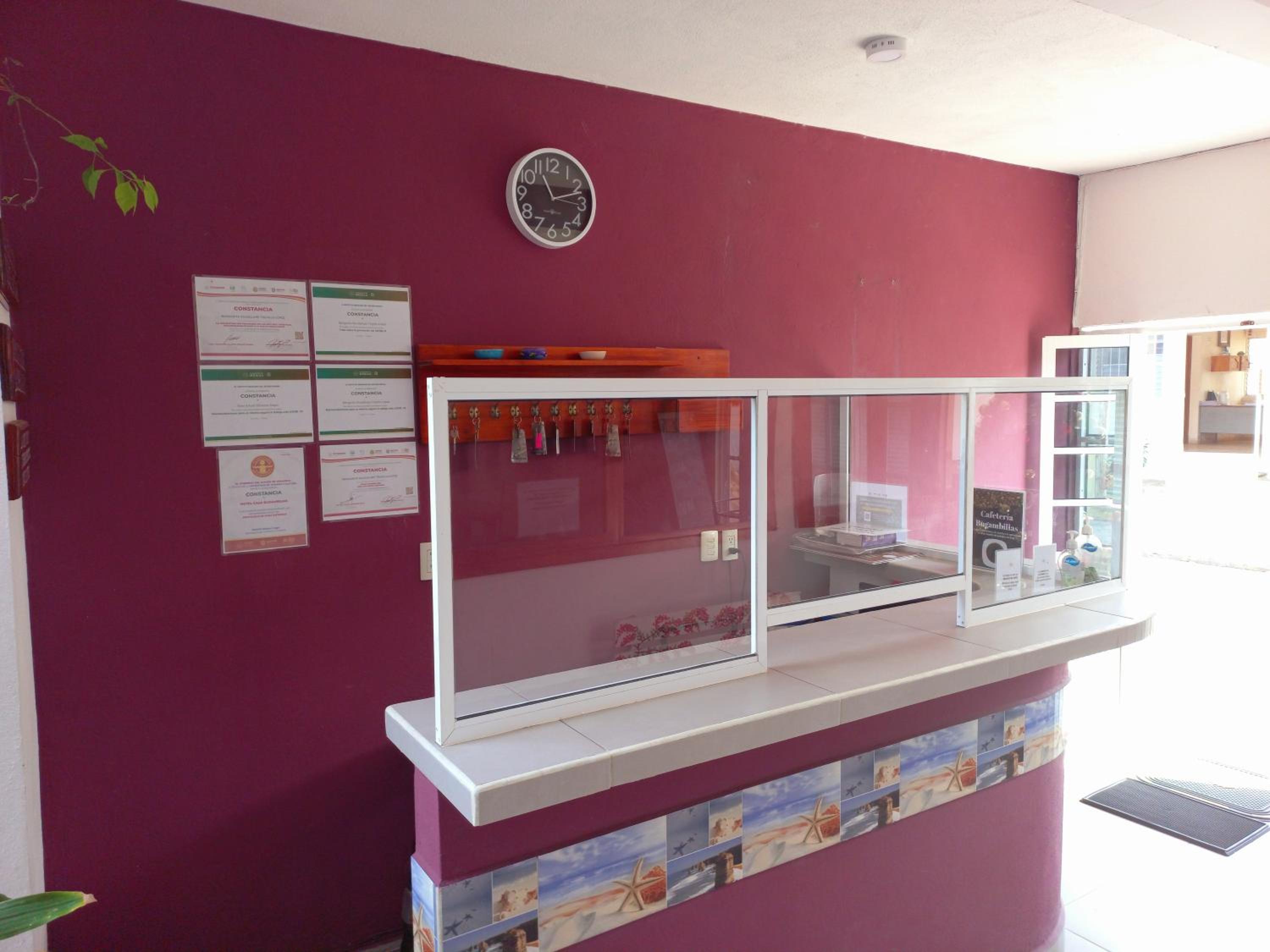 recepcion & lobby