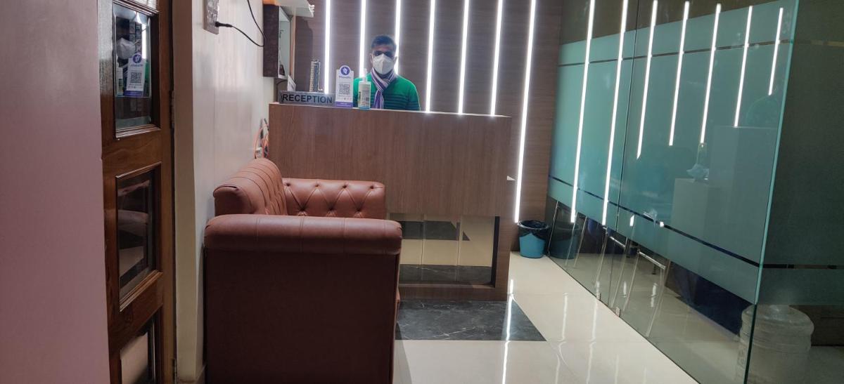 hotel reception