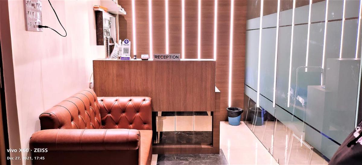 hotel reception
