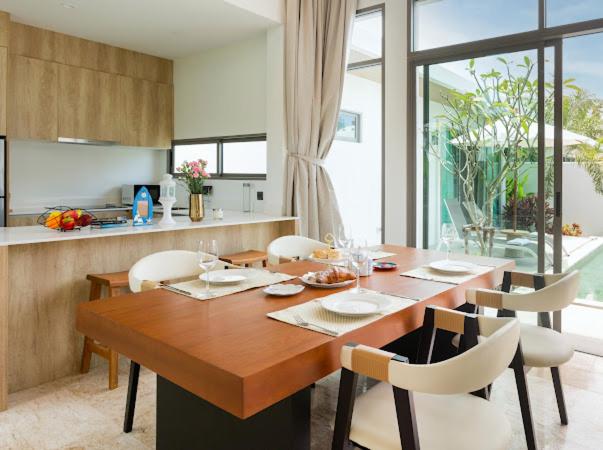 Ananas villa Shambala grand Cherng Talay view 2