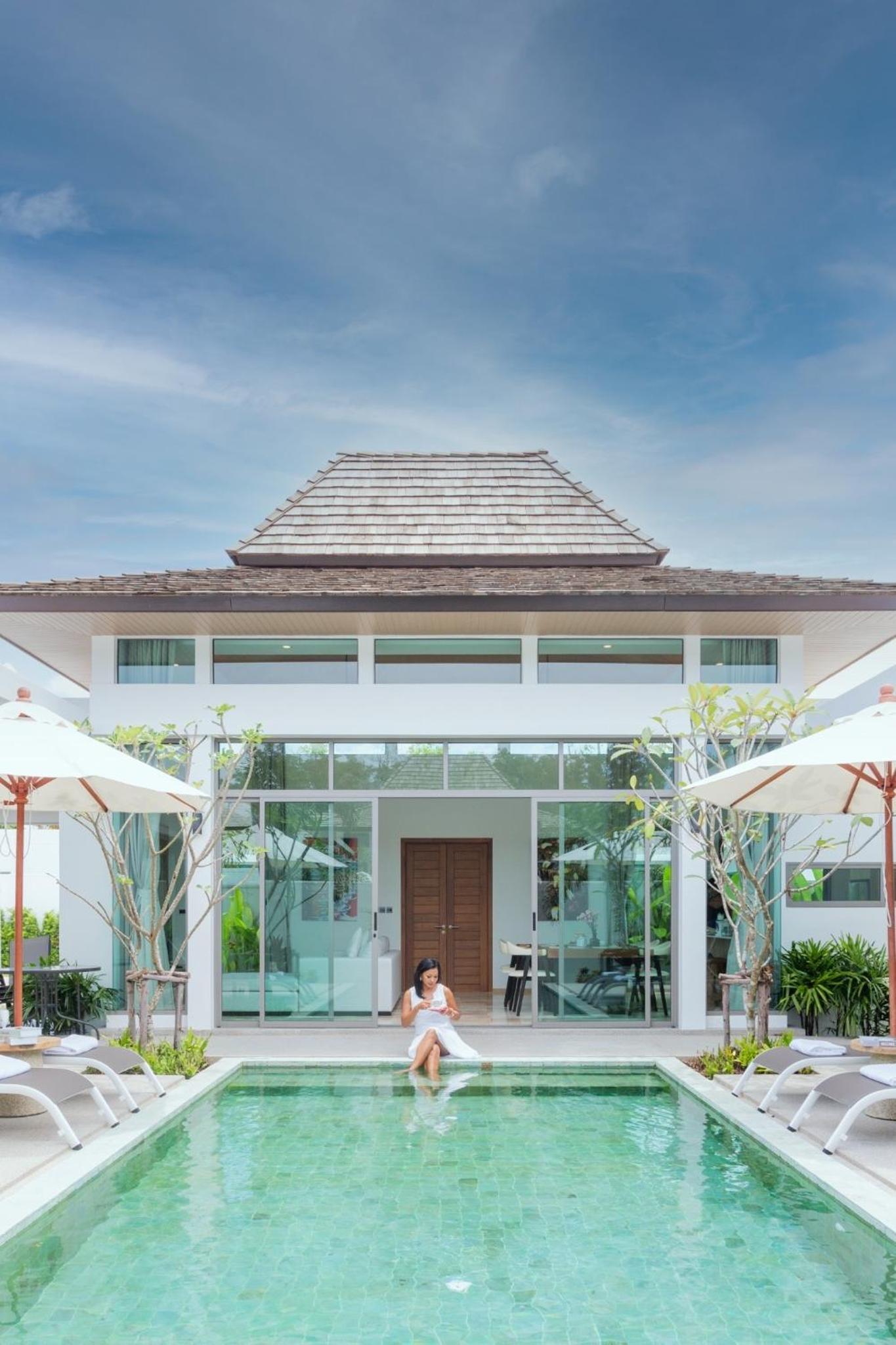 Ananas villa Shambala grand Cherng Talay view 4