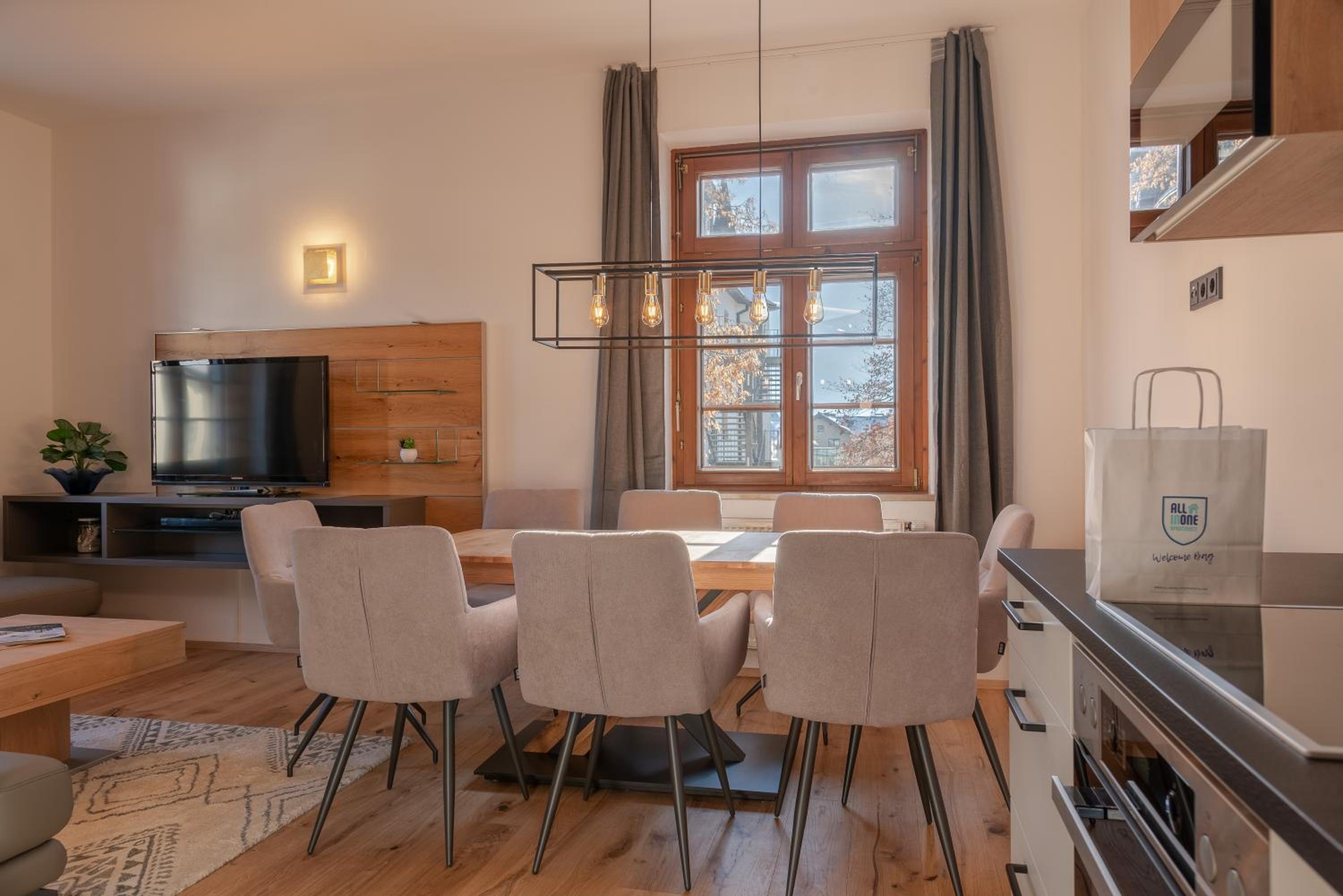 Post Residence Apartments incl ZAK SUMMER CARD by All in One Apartments