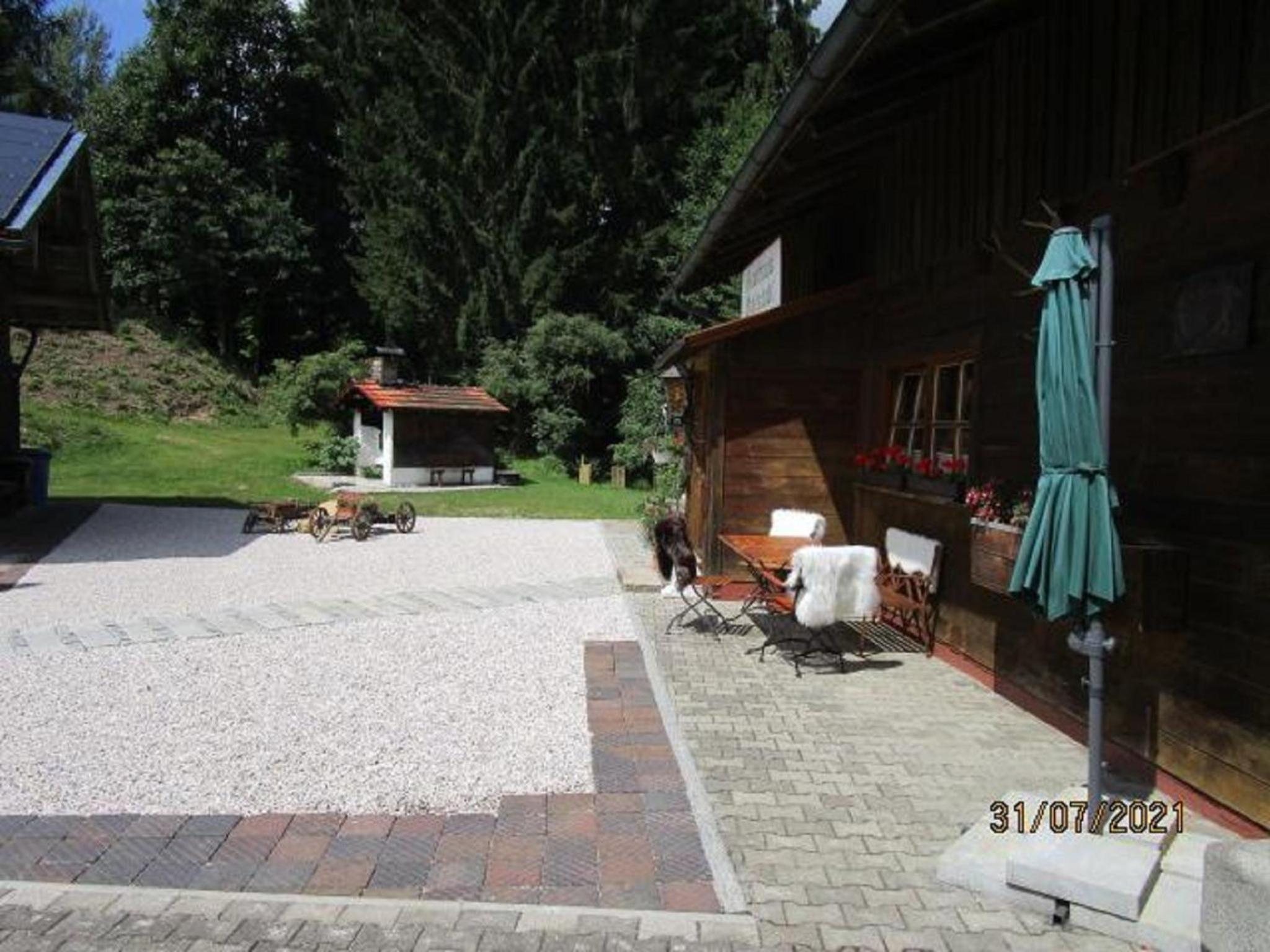 Chalet Waldstadl oder Andrea's Woidhaisl