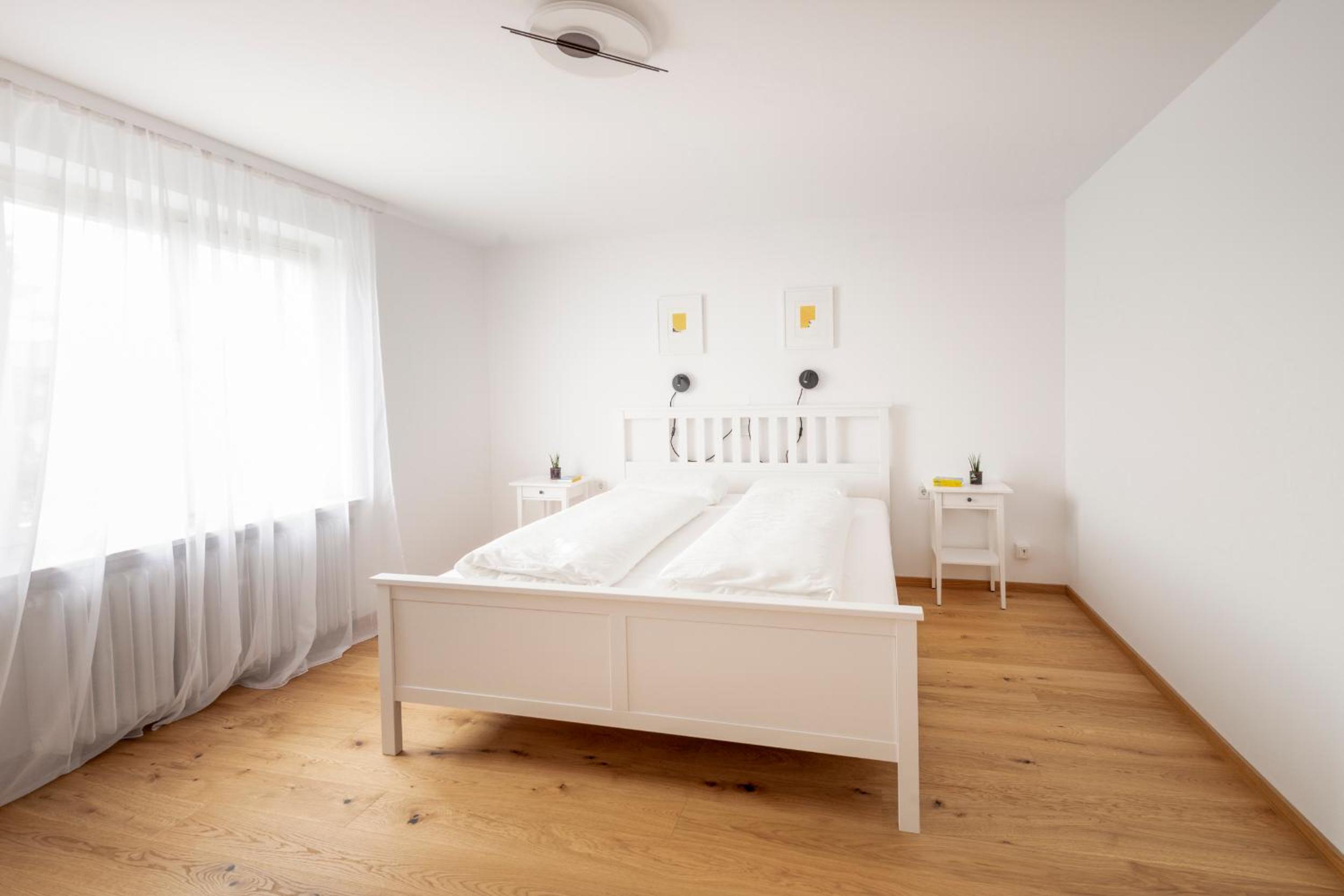 Haus im Zentrum mit Garten