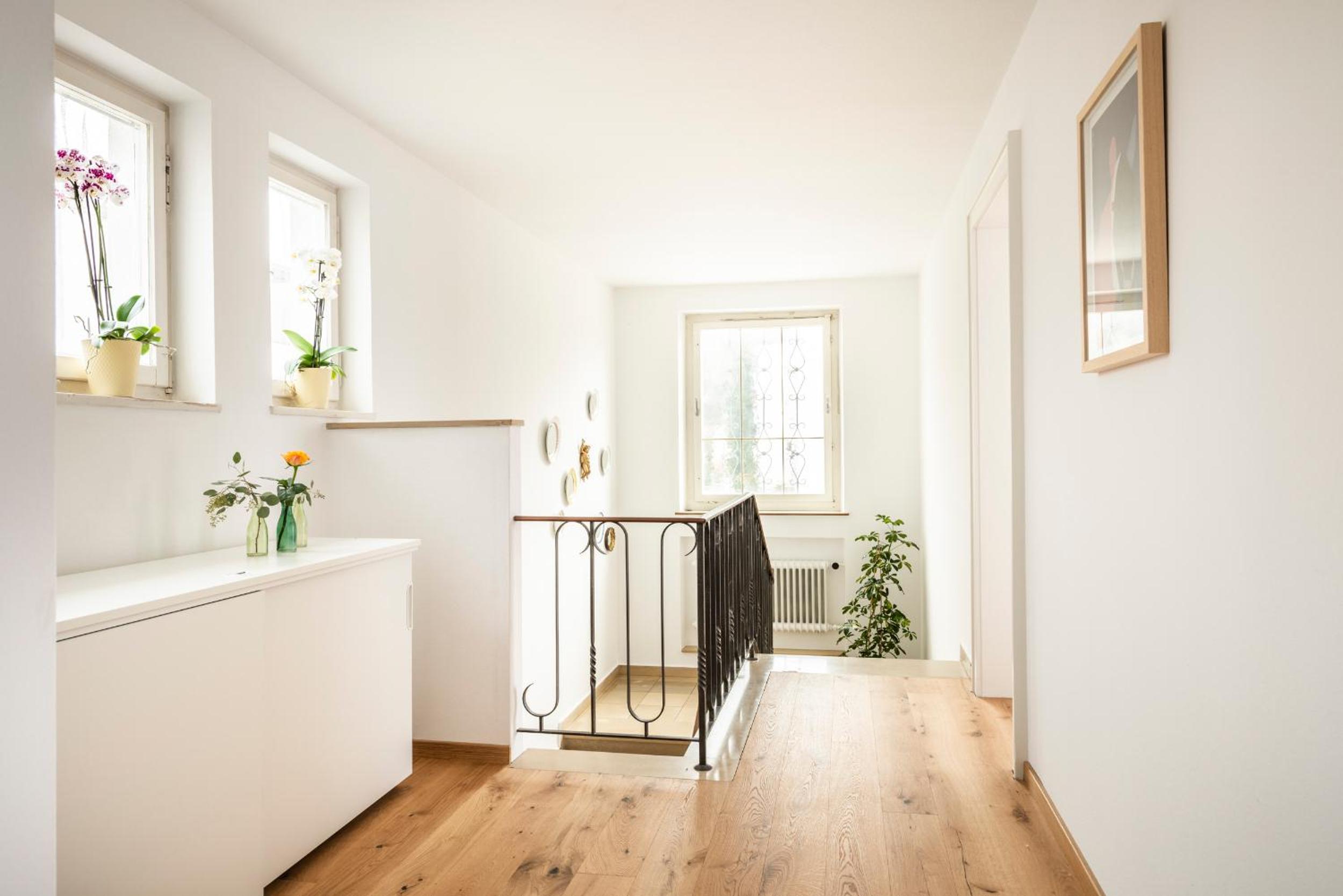Haus im Zentrum mit Garten