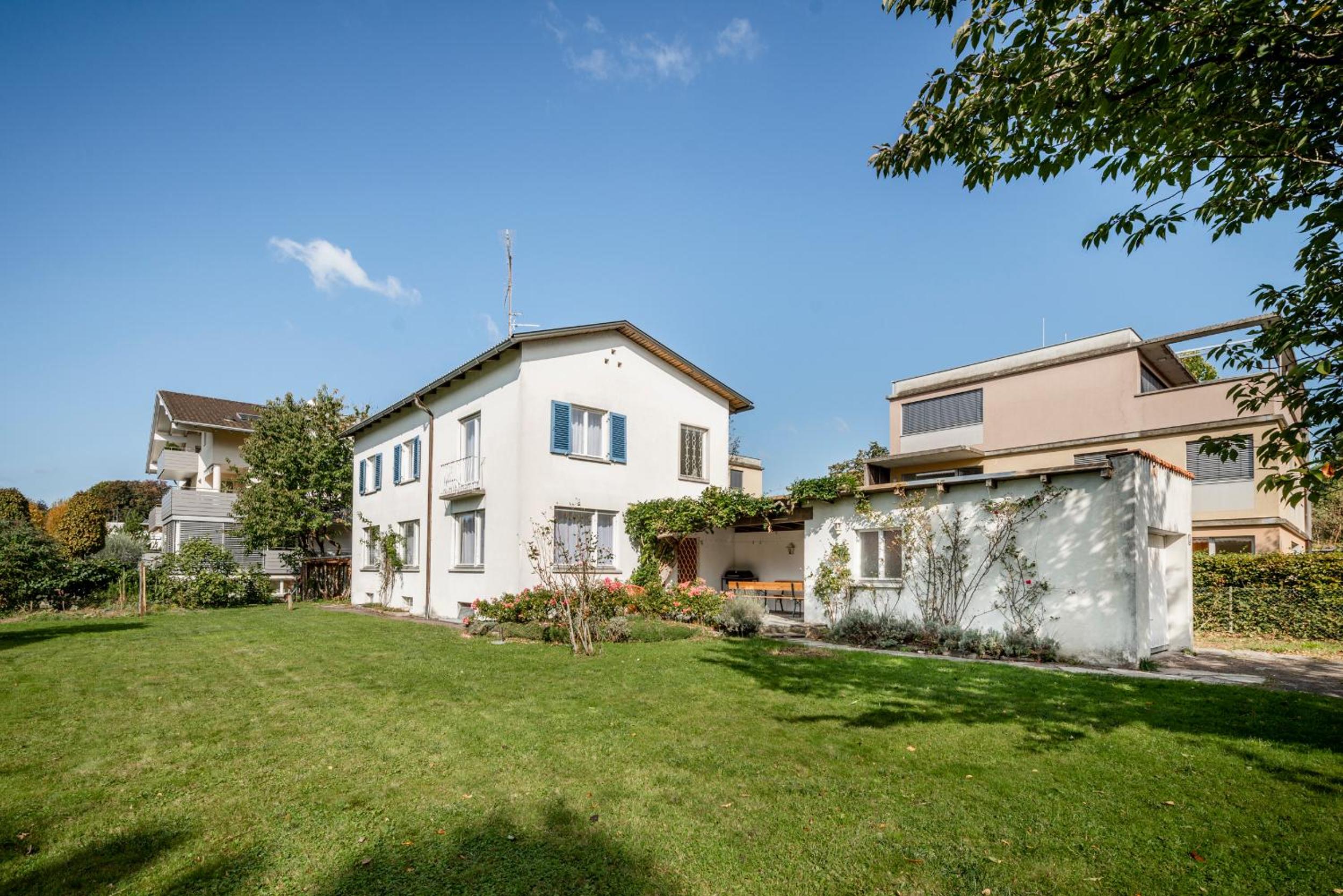 Haus im Zentrum mit Garten
