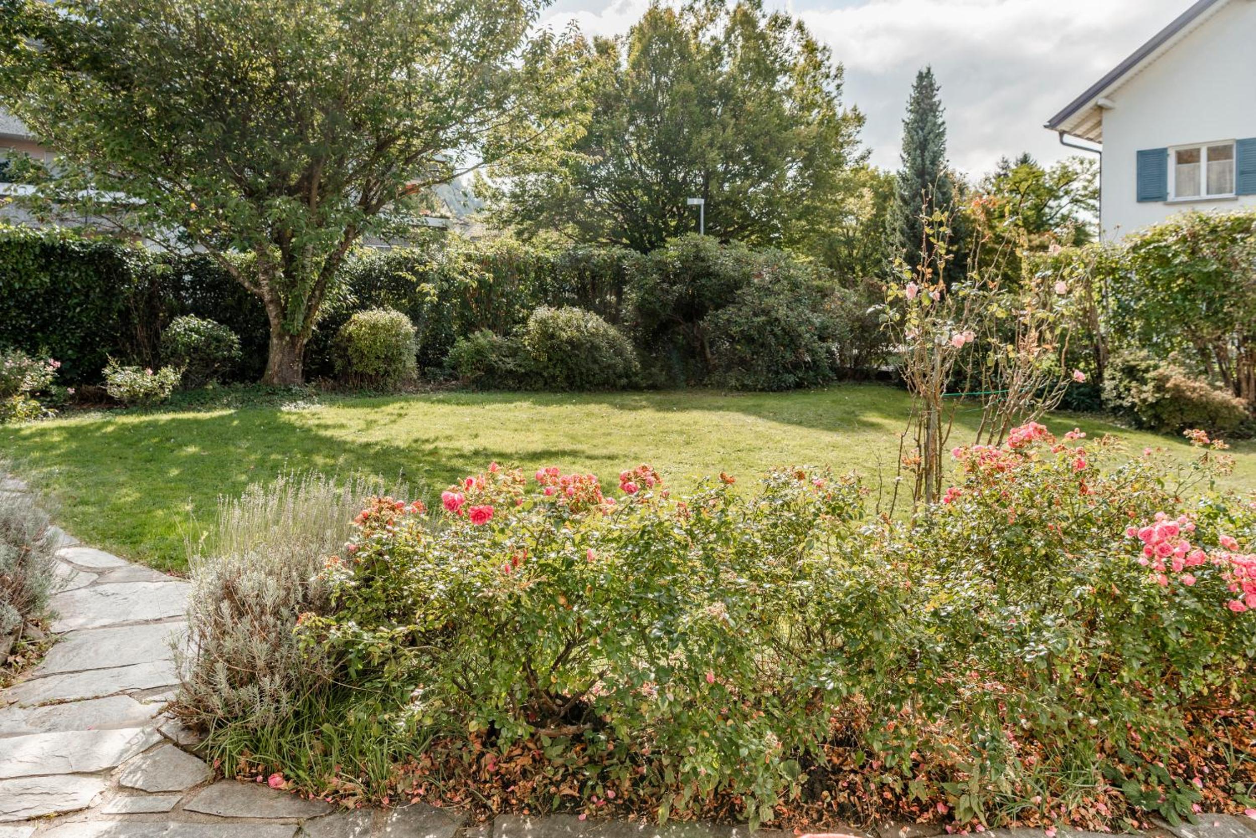 Haus im Zentrum mit Garten