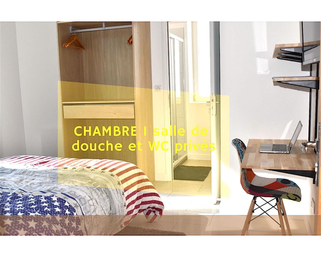 COLIVING TOUT CONFORT- LOOS LES LILLE-MAISON PARTAGEE-7 chambres-5 sdb-6WC-LOOS LES LILLE view 2