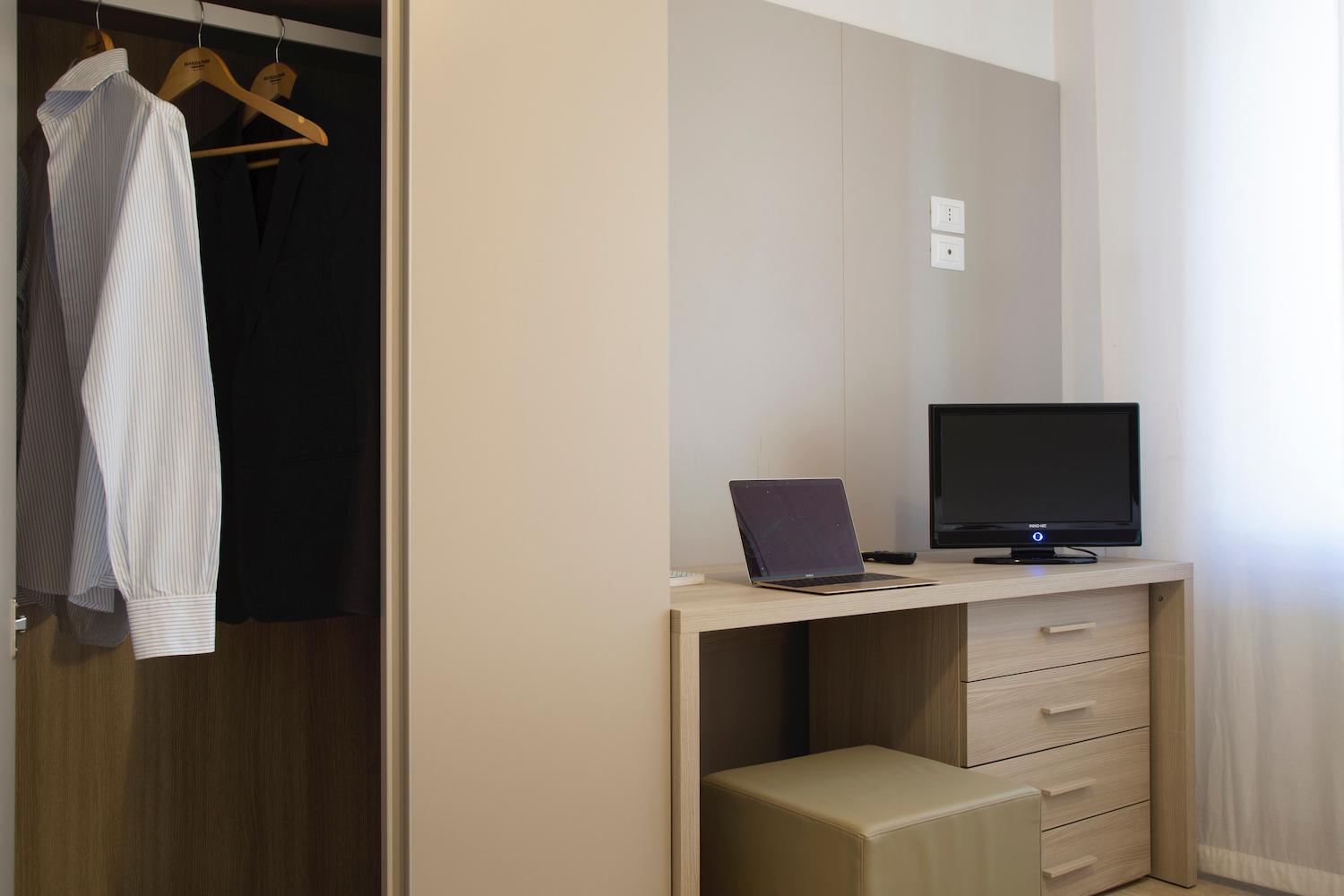 hotel room