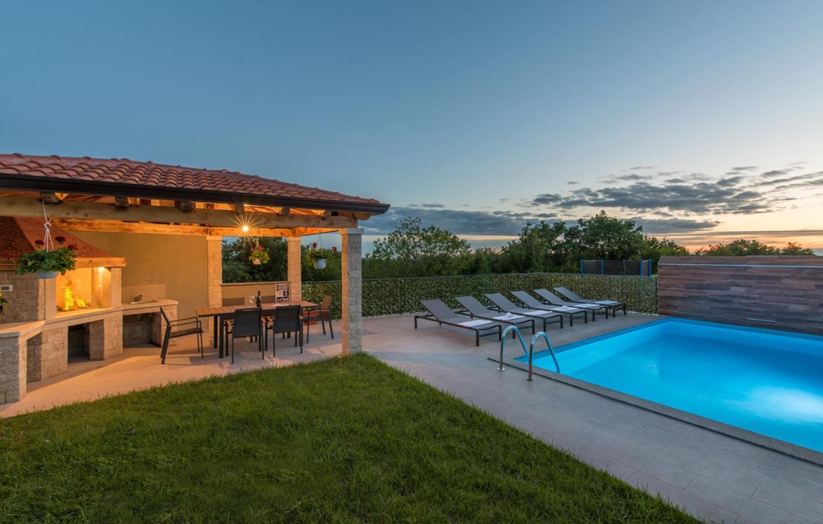 Villa Branka view 2