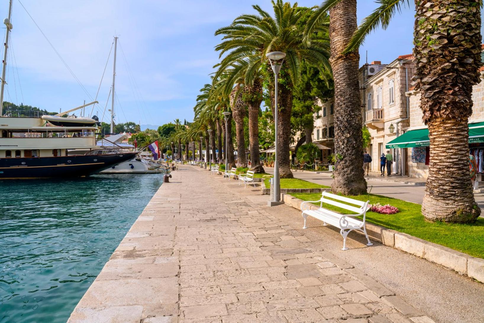 Cavtat - panoramic sea view view 4