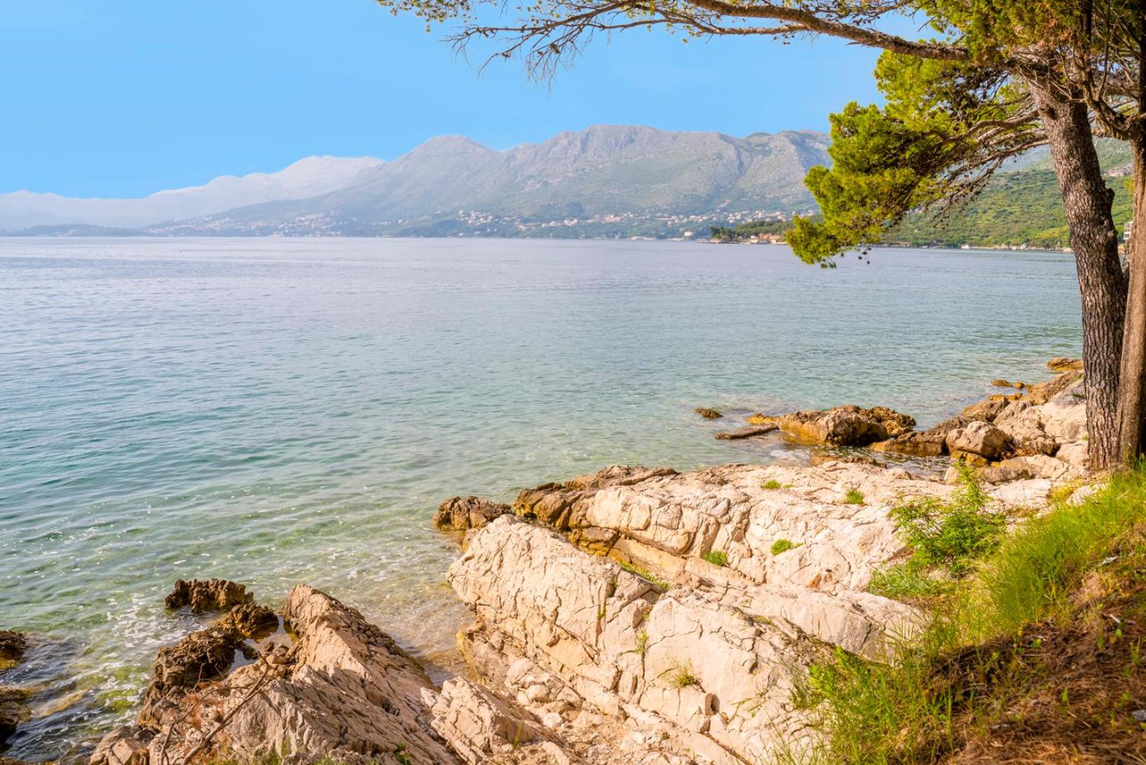 Cavtat - panoramic sea view view 5