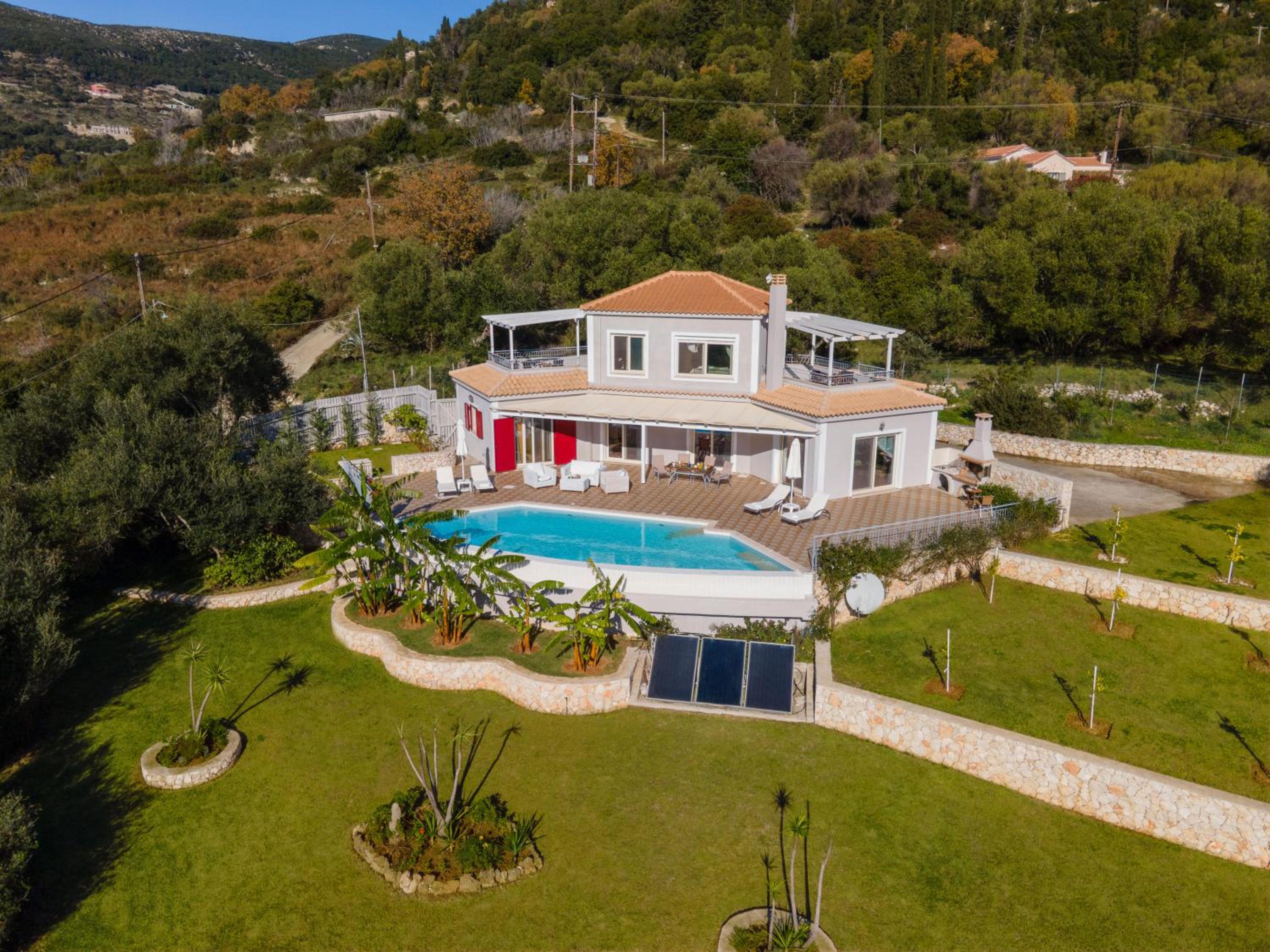 Villa Socrates view 2