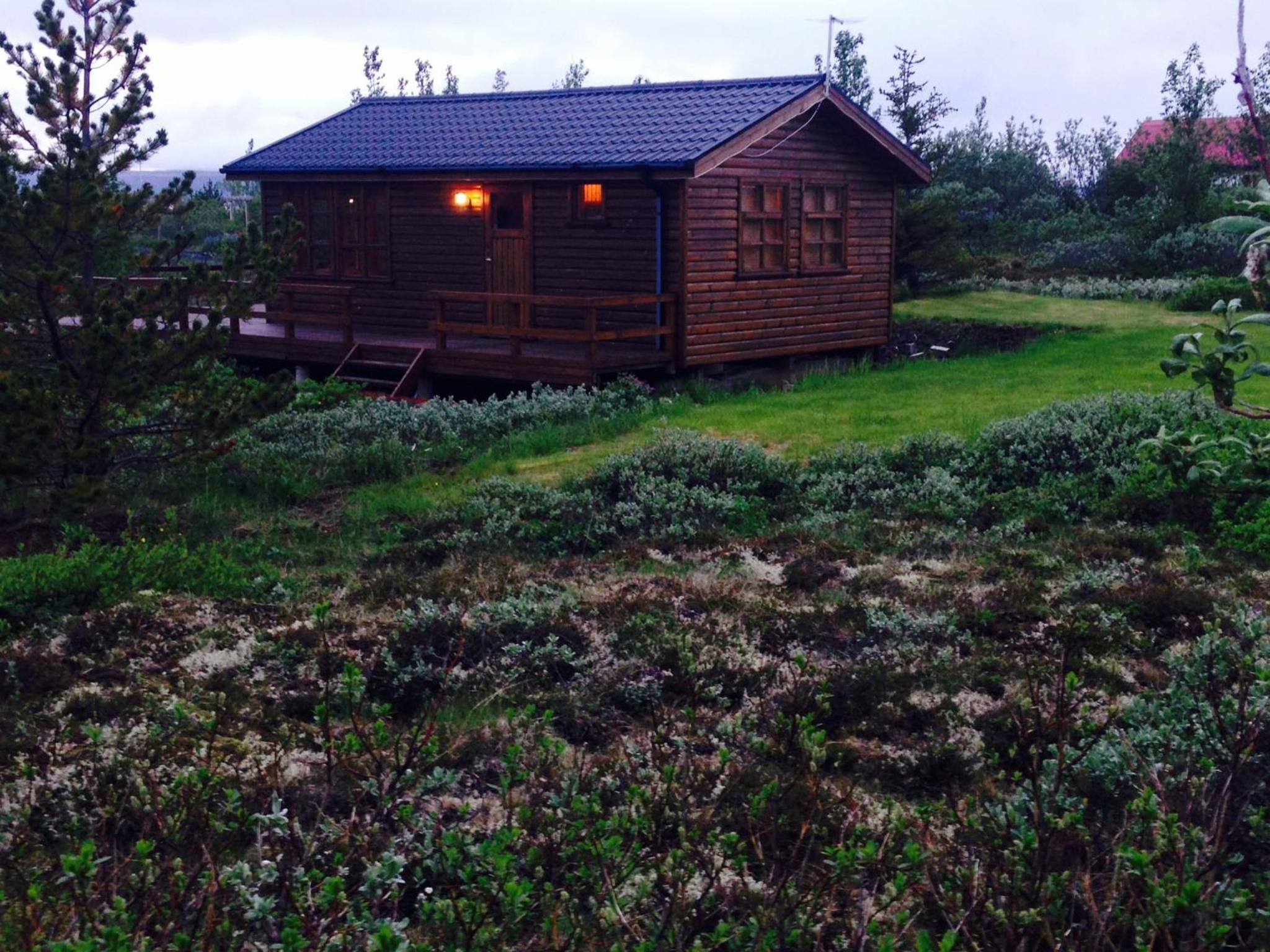 Cozy cottage near Þingvallavatn