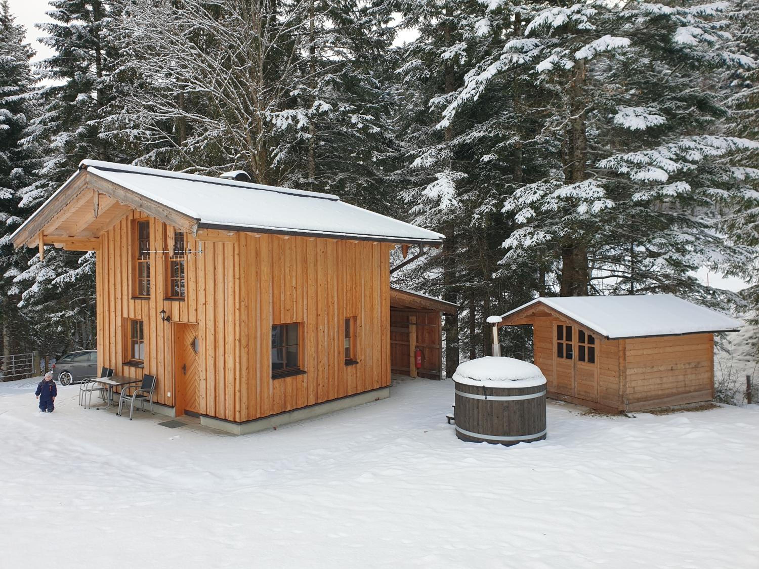 Chalet Auszeit view 4