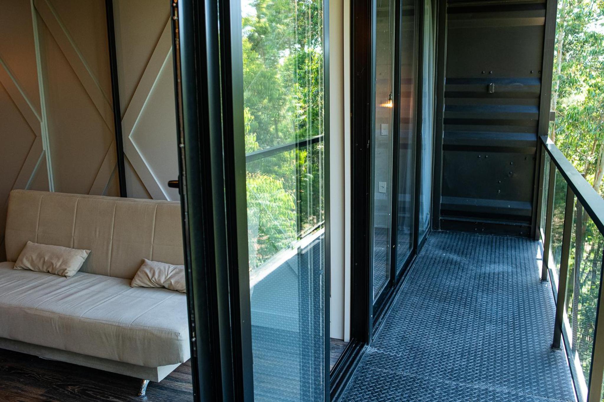 Casa Container FIGO em meio a natureza na Serra Gaúcha