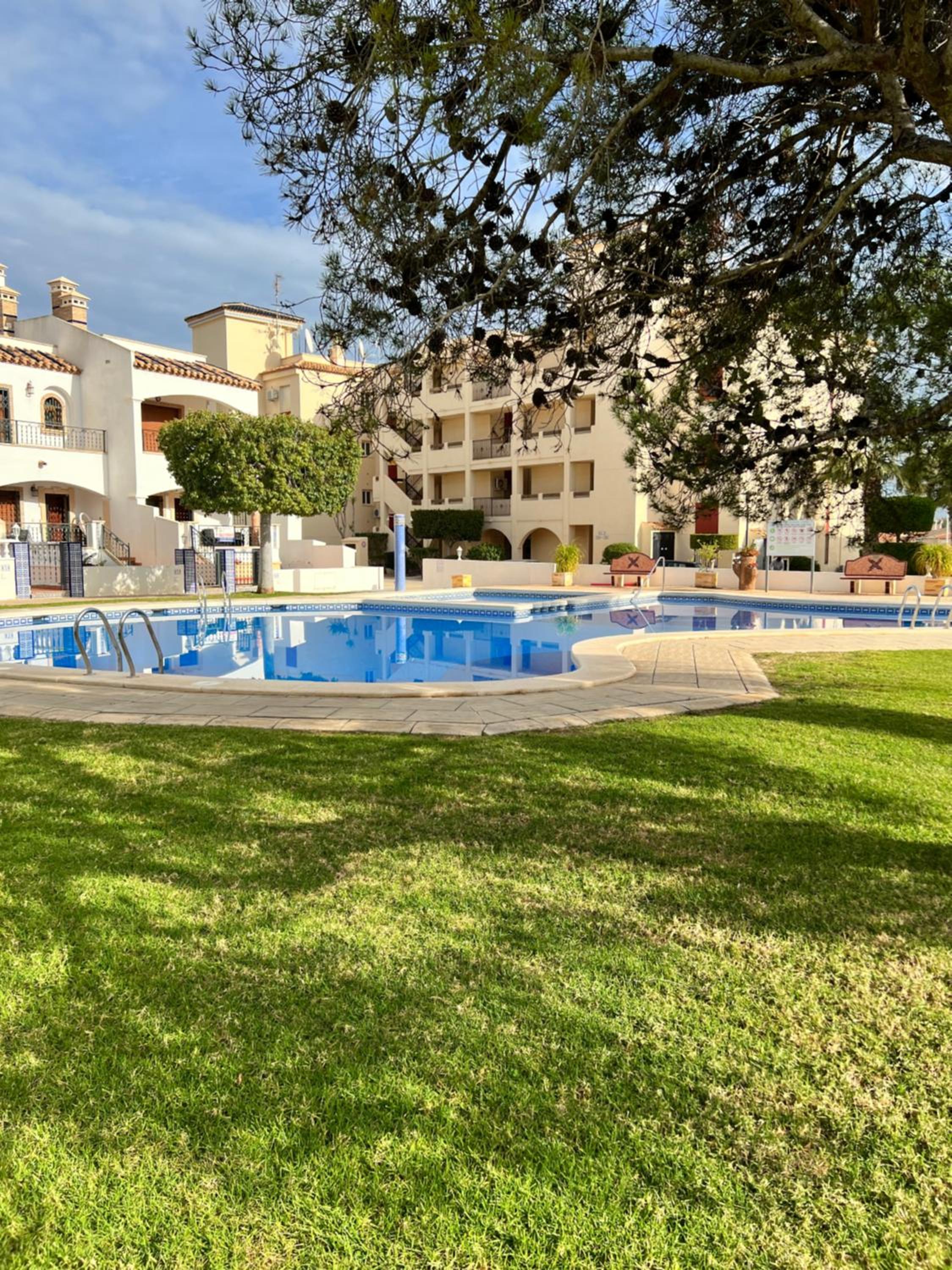 Gound Floor Bungalow Jumilla III Playa Flamenca view 2
