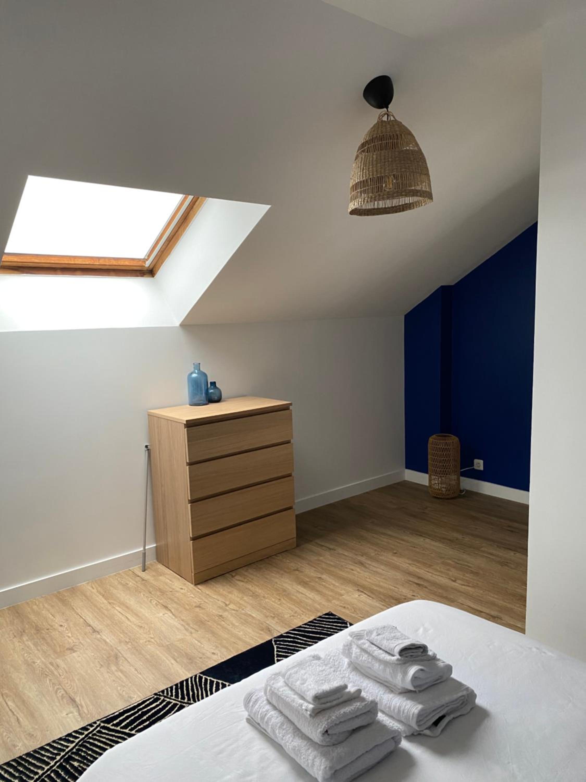 Sacré cœur - Duplex avec balcon - 4 pers